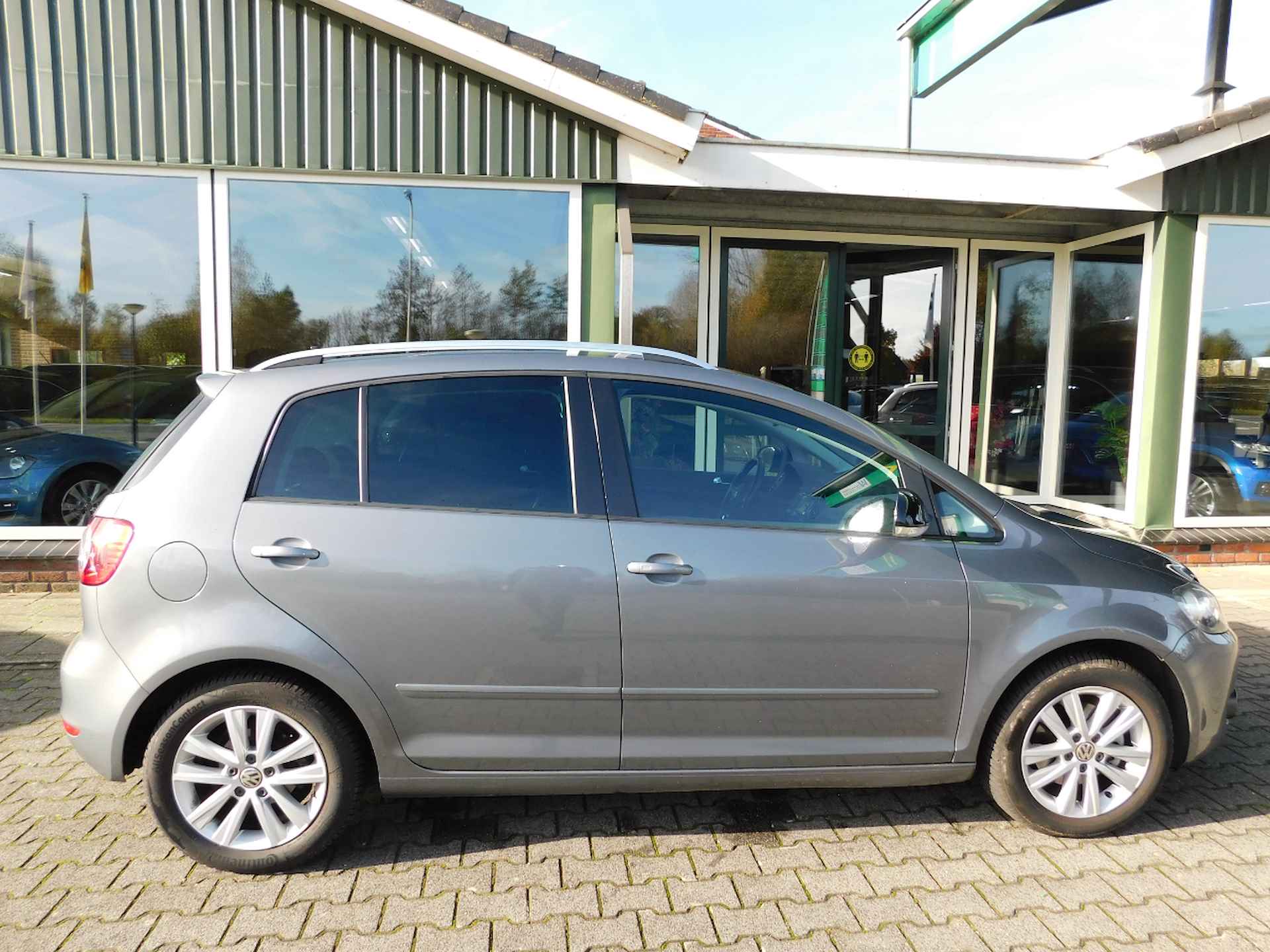 Volkswagen Golf Plus 1.4TSI 122PK DSG STYLE!! All-in Prijs! Trekhaak! - 4/26