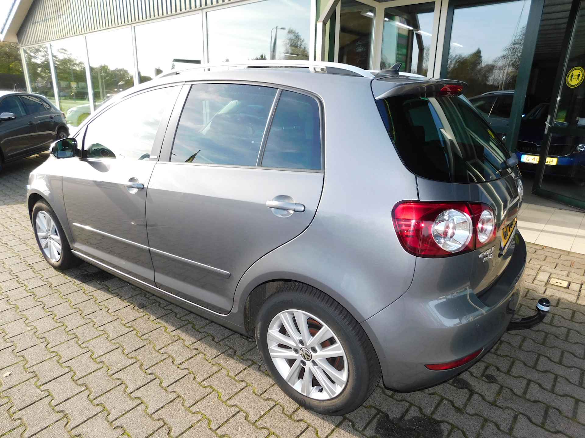 Volkswagen Golf Plus 1.4TSI 122PK DSG STYLE!! All-in Prijs! Trekhaak! - 8/26