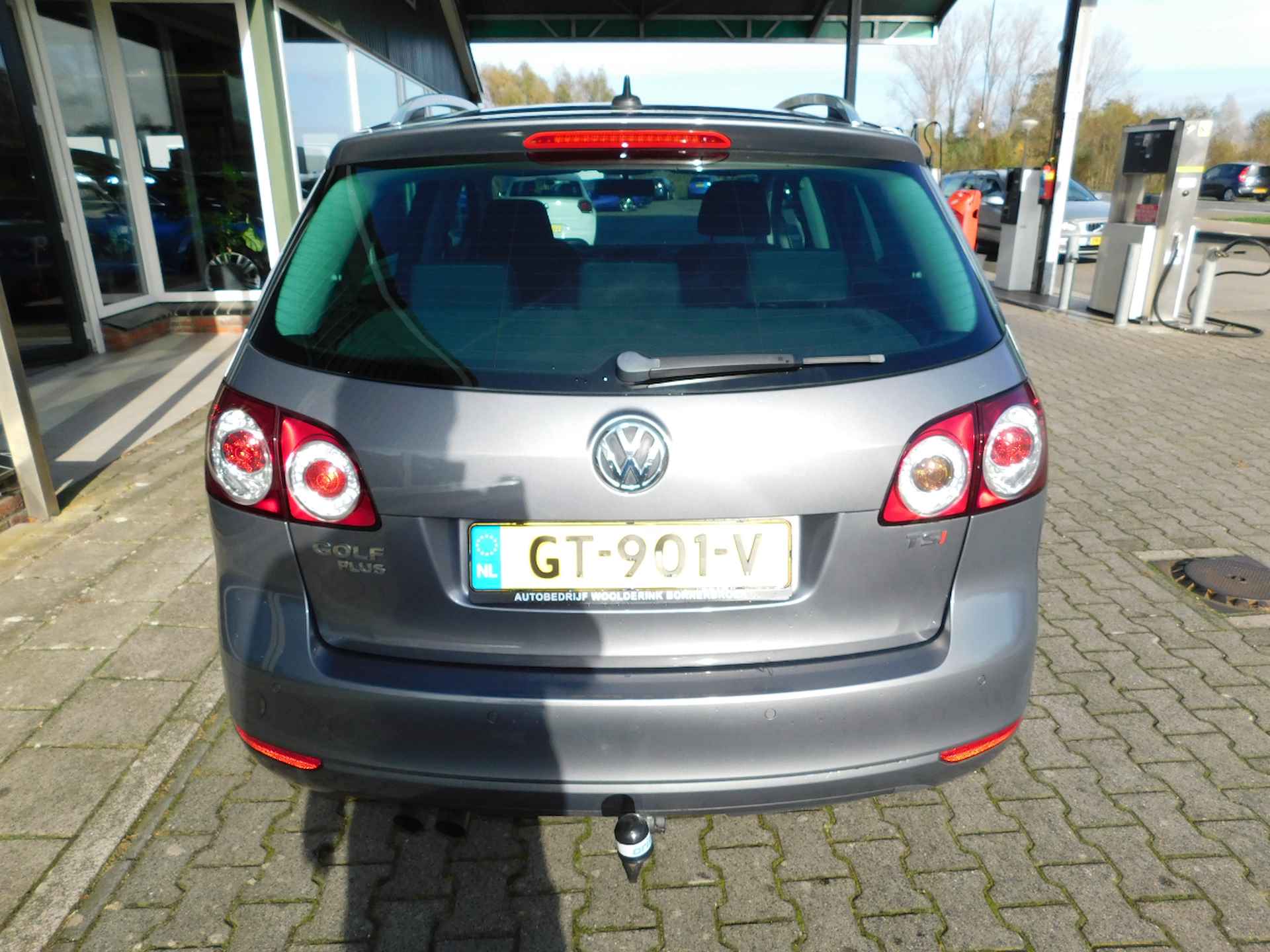 Volkswagen Golf Plus 1.4TSI 122PK DSG STYLE!! All-in Prijs! Trekhaak! - 9/26