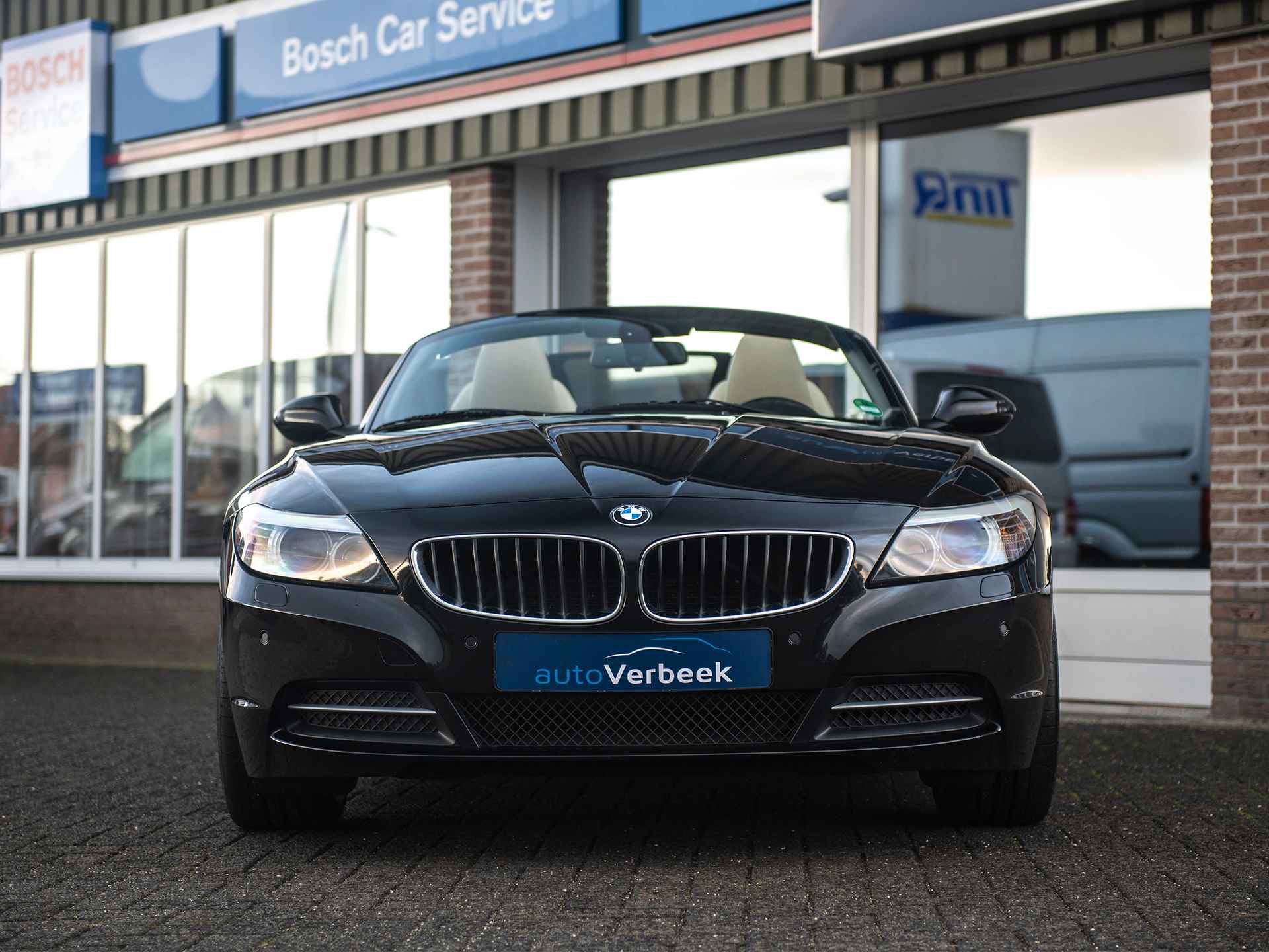 BMW Z4 Roadster sDrive23iA Executive | Apple Carplay | Navi Prof | Comfort Access | Leder | Sportstoelen | Memory Seat | Stoelverw. | Xenon + Grootlichtass. | 19" Lichtmetaal V-spaak 296 | Aut.dimm.spiegels bi+bui. | Schakelflippers - 21/63