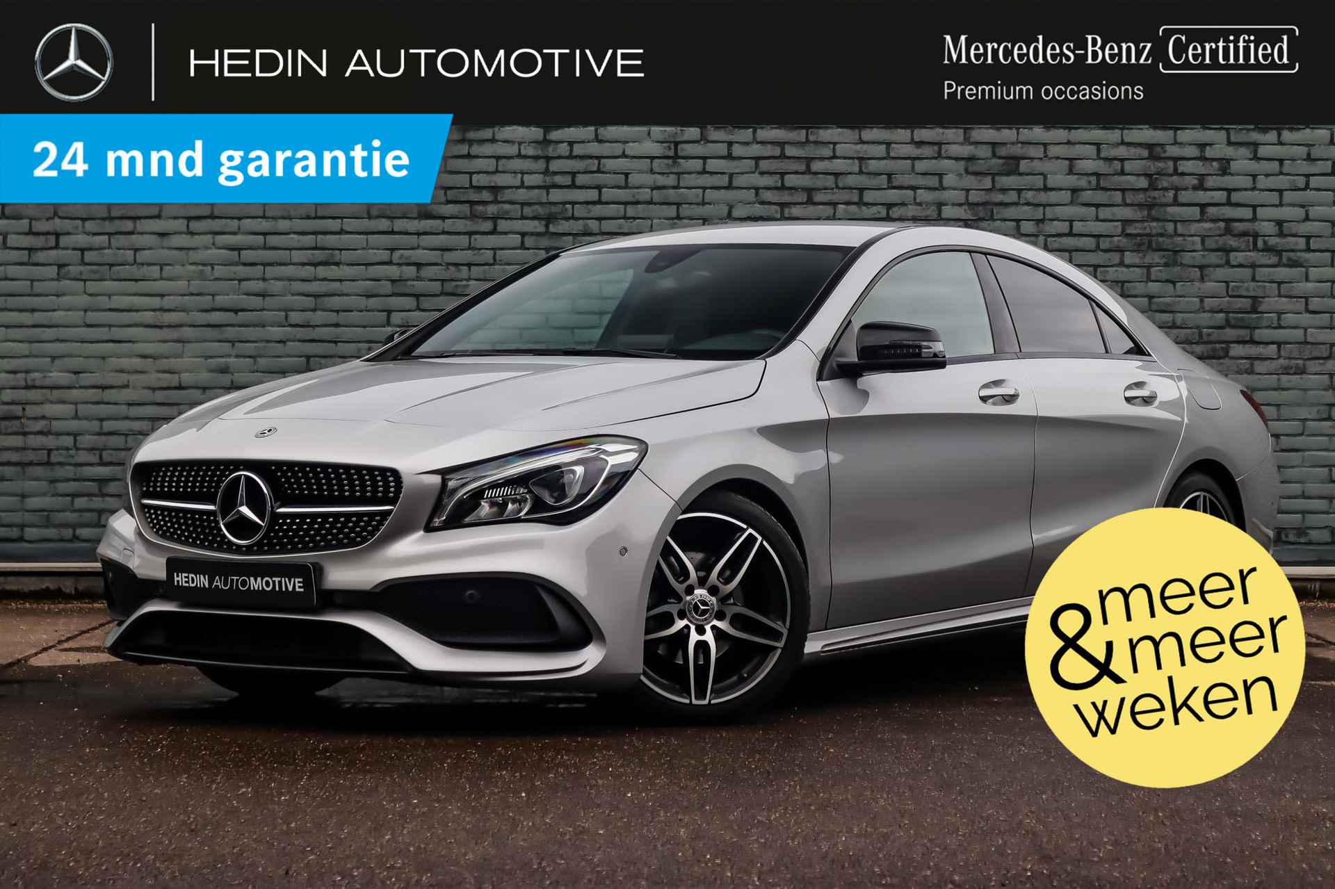 Mercedes-Benz CLA BOVAG 40-Puntencheck