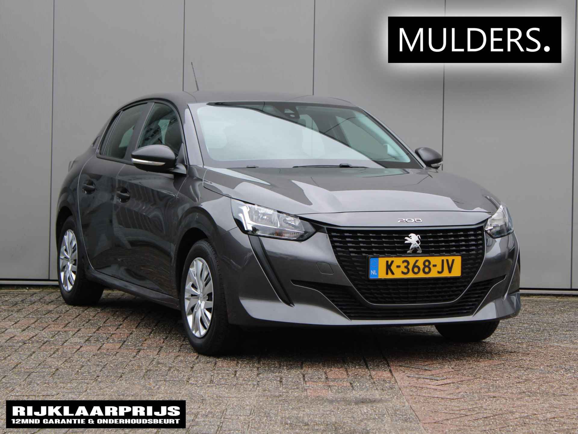 Peugeot 208 BOVAG 40-Puntencheck