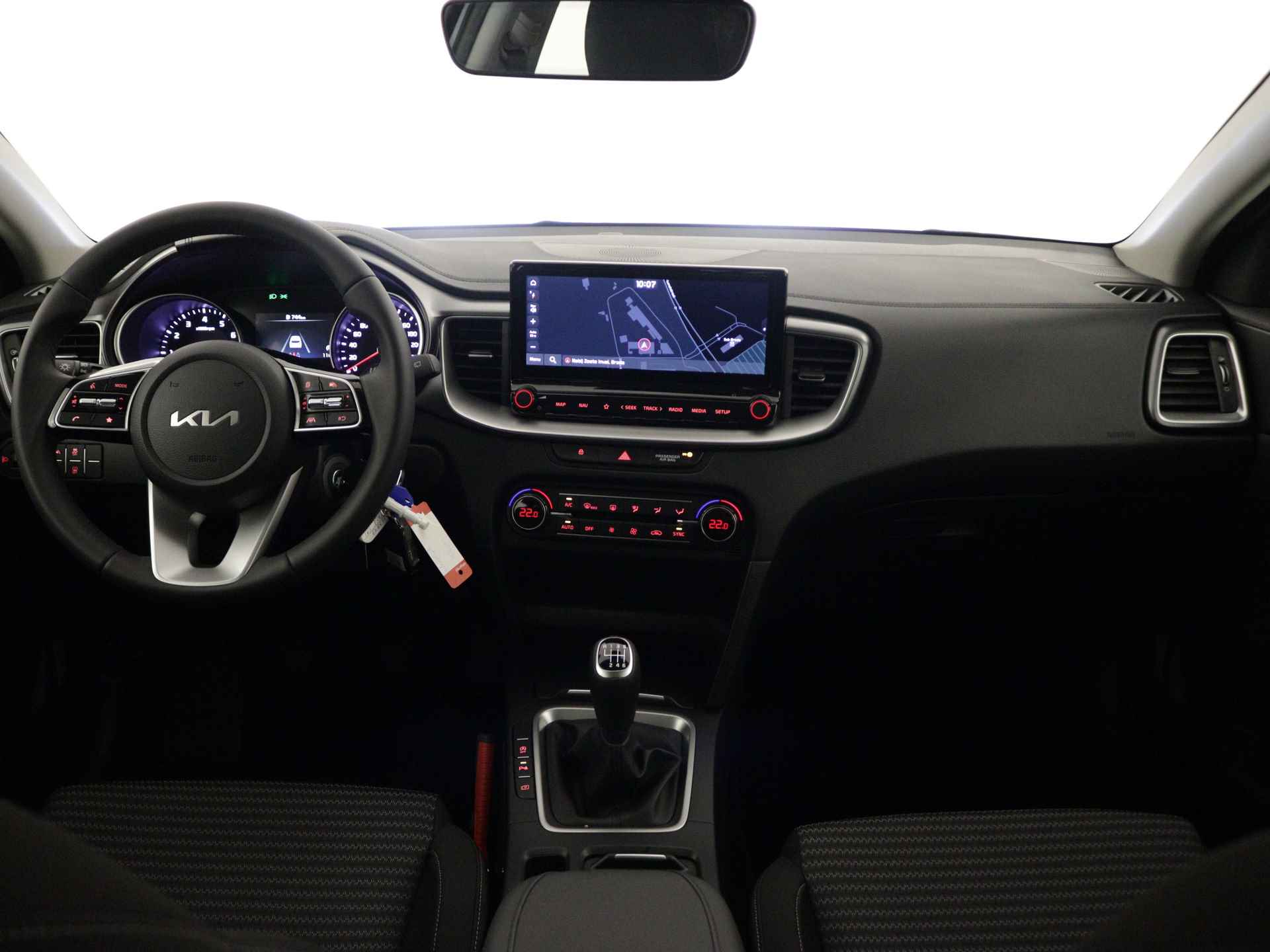 Kia Ceed Sportswagon 1.0 Turbo 120pk DynamicLine | Lichtmetalen velgen | Camera | Navigatie | Lane Assist | Apple Car Play | Inclusief KIA Garantie tot 29-02-2024! - 6/43
