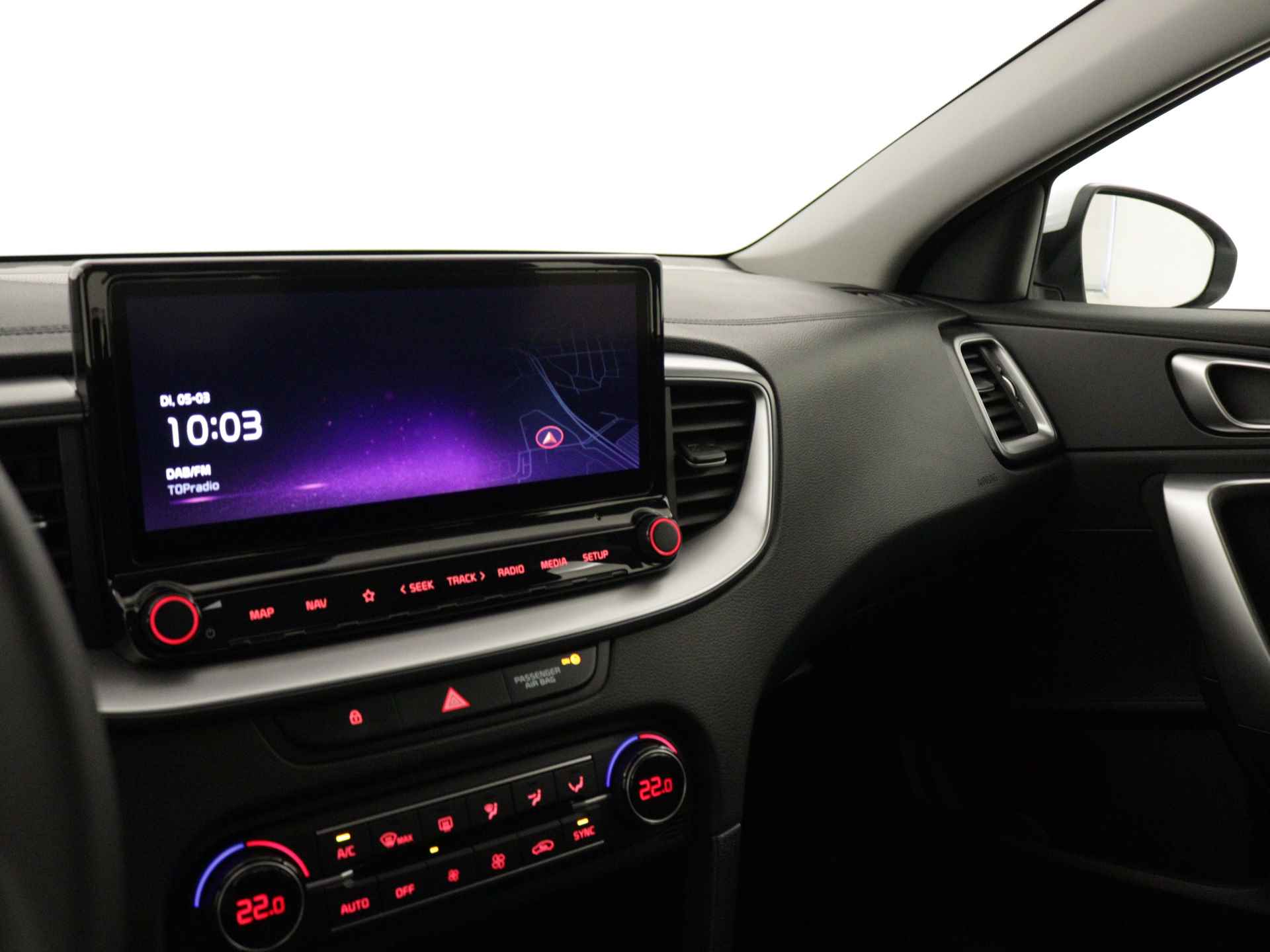 Kia Ceed Sportswagon 1.0 Turbo 120pk DynamicLine | Lichtmetalen velgen | Camera | Navigatie | Lane Assist | Apple Car Play | Inclusief KIA Garantie tot 29-02-2024! - 8/43