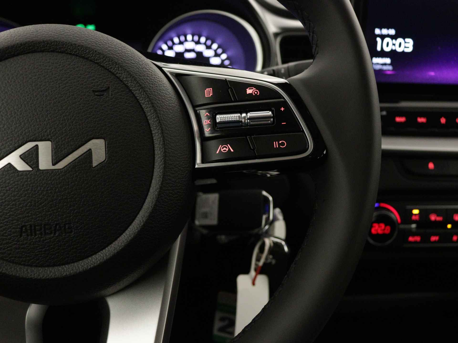 Kia Ceed Sportswagon 1.0 Turbo 120pk DynamicLine | Lichtmetalen velgen | Camera | Navigatie | Lane Assist | Apple Car Play | Inclusief KIA Garantie tot 29-02-2024! - 24/43