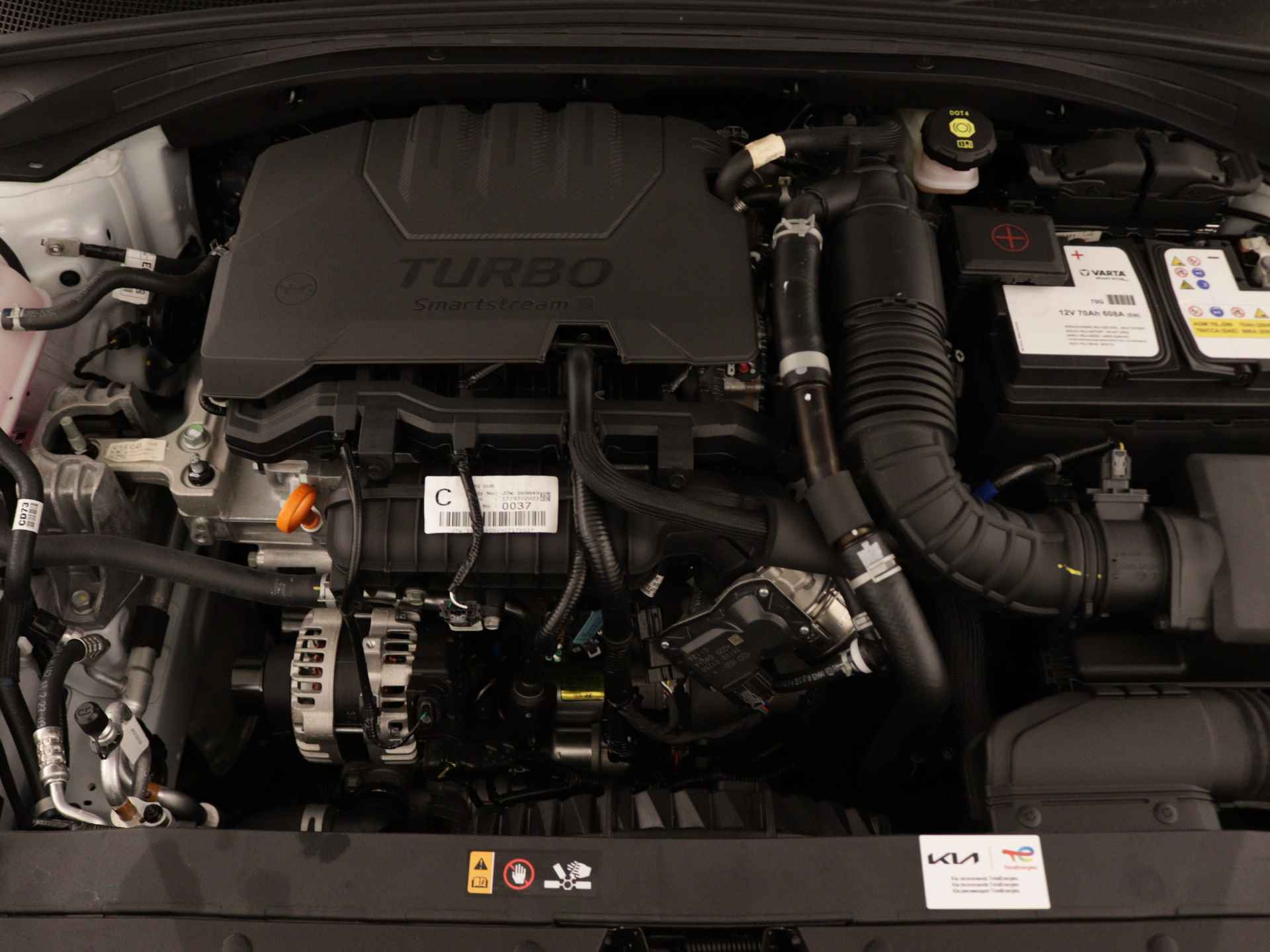 Kia Ceed Sportswagon 1.0 Turbo 120pk DynamicLine | Lichtmetalen velgen | Camera | Navigatie | Lane Assist | Apple Car Play | Inclusief KIA Garantie tot 29-02-2024! - 43/43