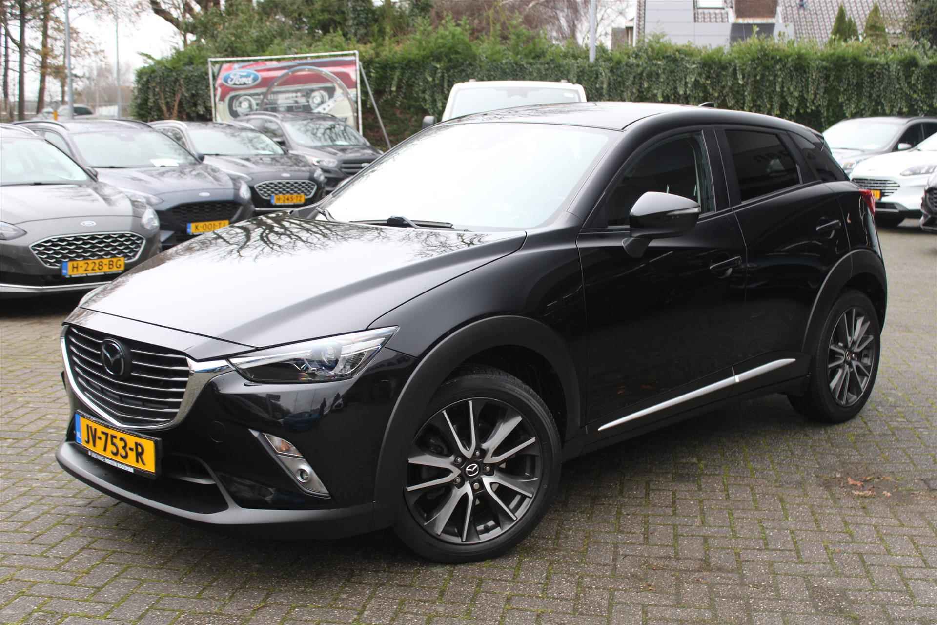 Mazda CX-3 BOVAG 40-Puntencheck