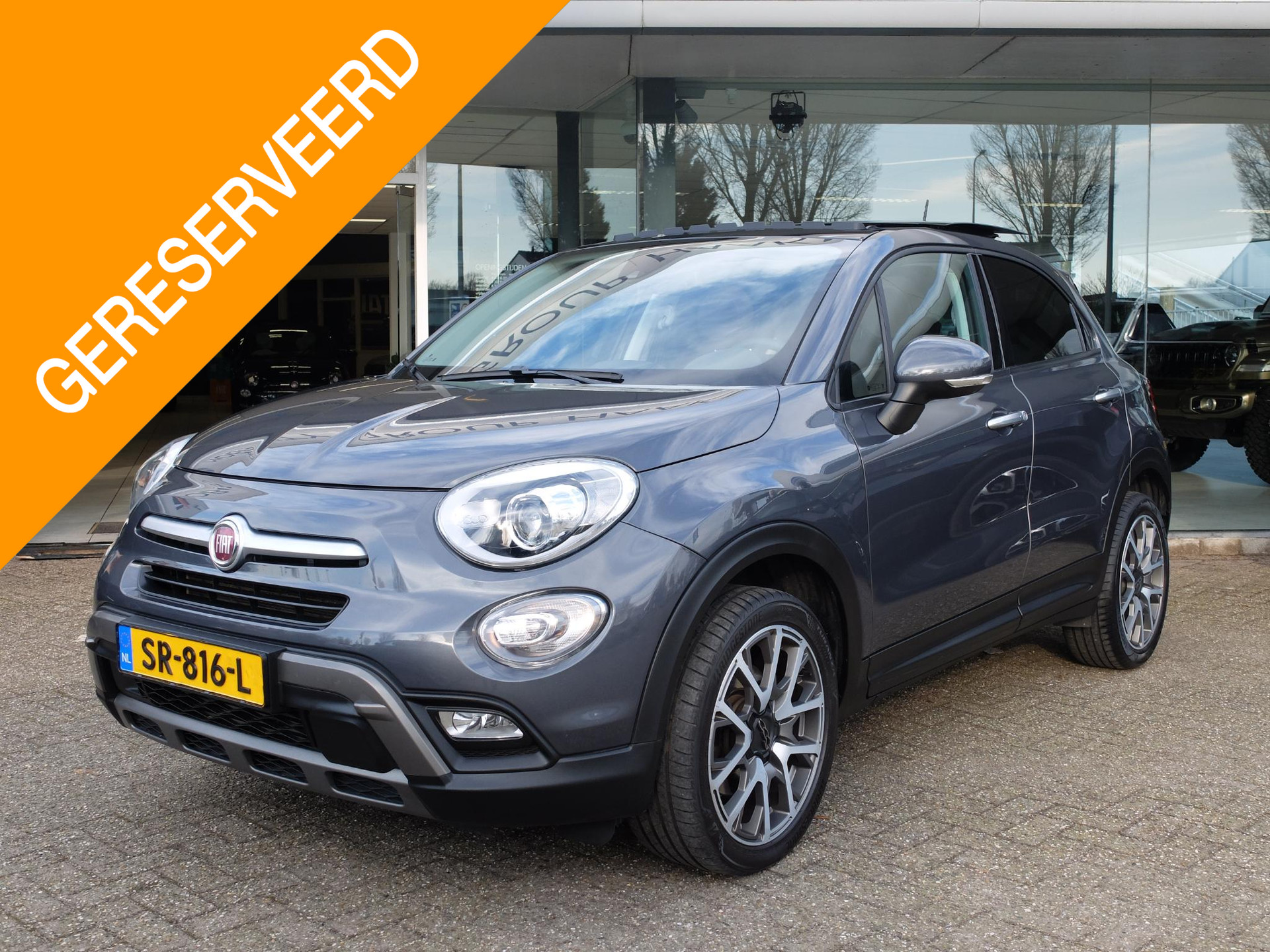 Fiat 500 X Cross 1.4 Turbo MultiAir Cross