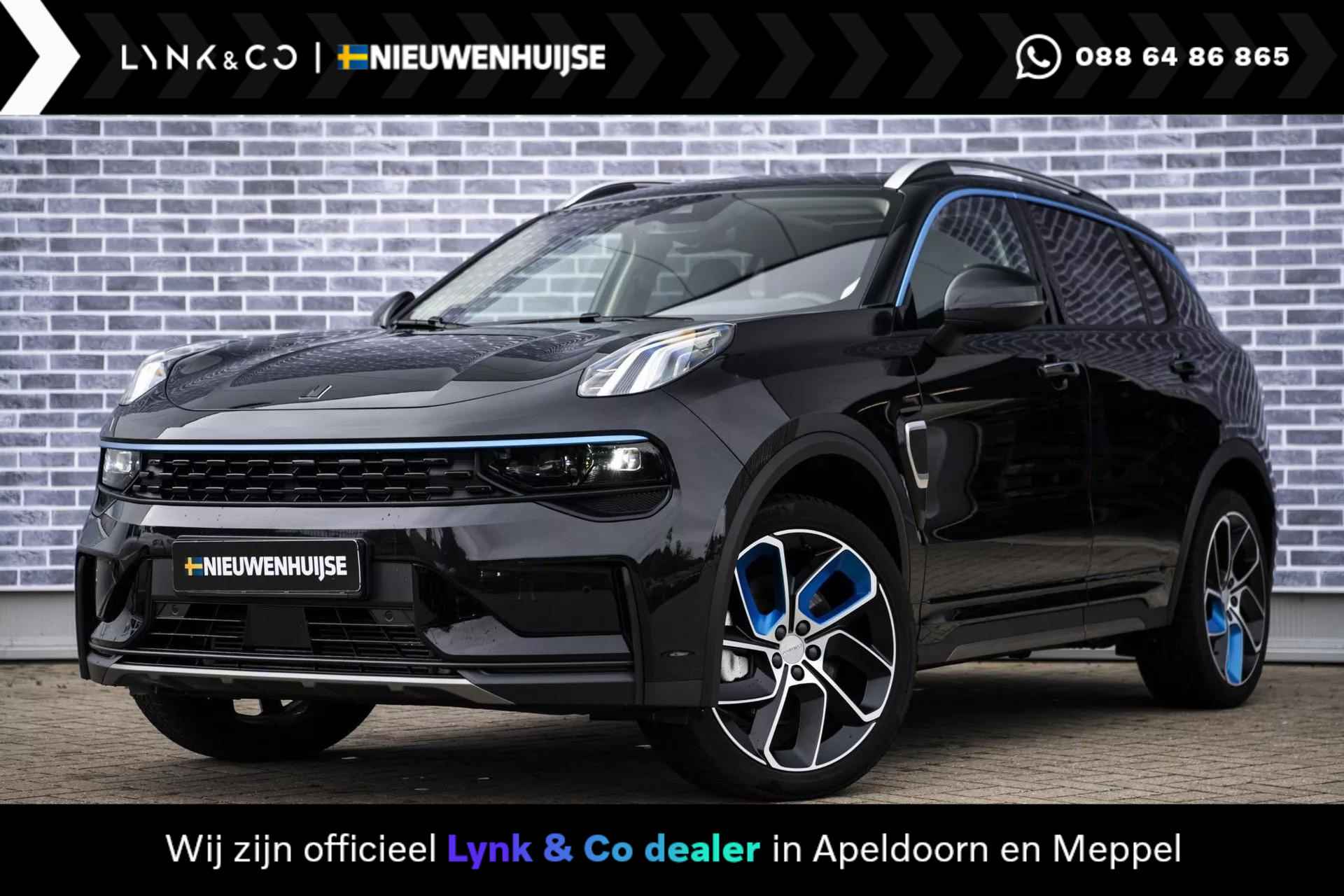 Lynk & Co 01 1.5 Plug-in Hybrid | Panoramadak | Adaptive cruise control | Camera | Navigatie | LED koplampen | Keyless | Apple Carplay / Android Auto | Dode hoek detectie | 20 inch velgen | - 1/34