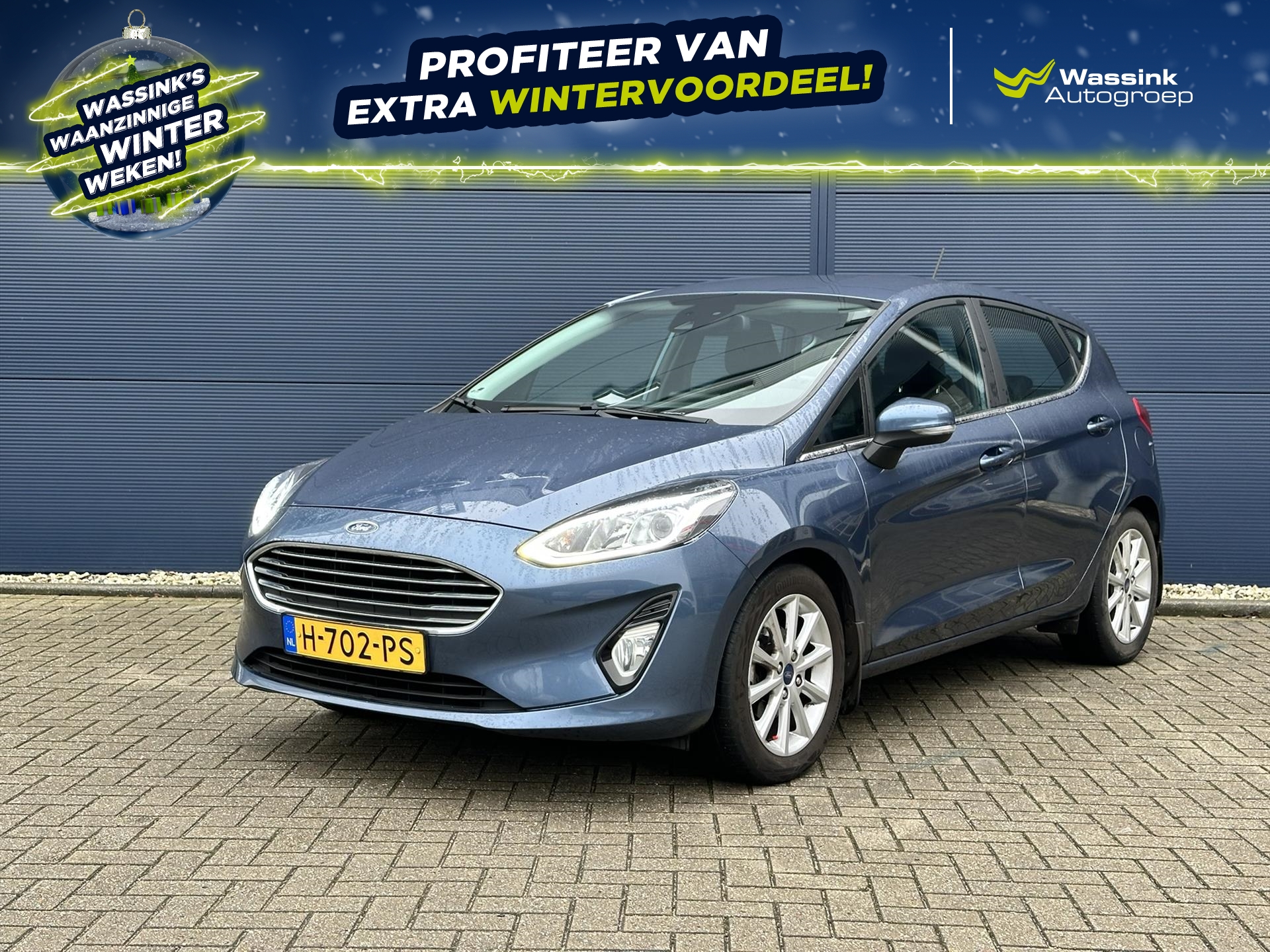 FORD Fiesta 1.0 EcoBoost 95pk 5dr Titanium X Winterpakket | B&O audio | Navigatie