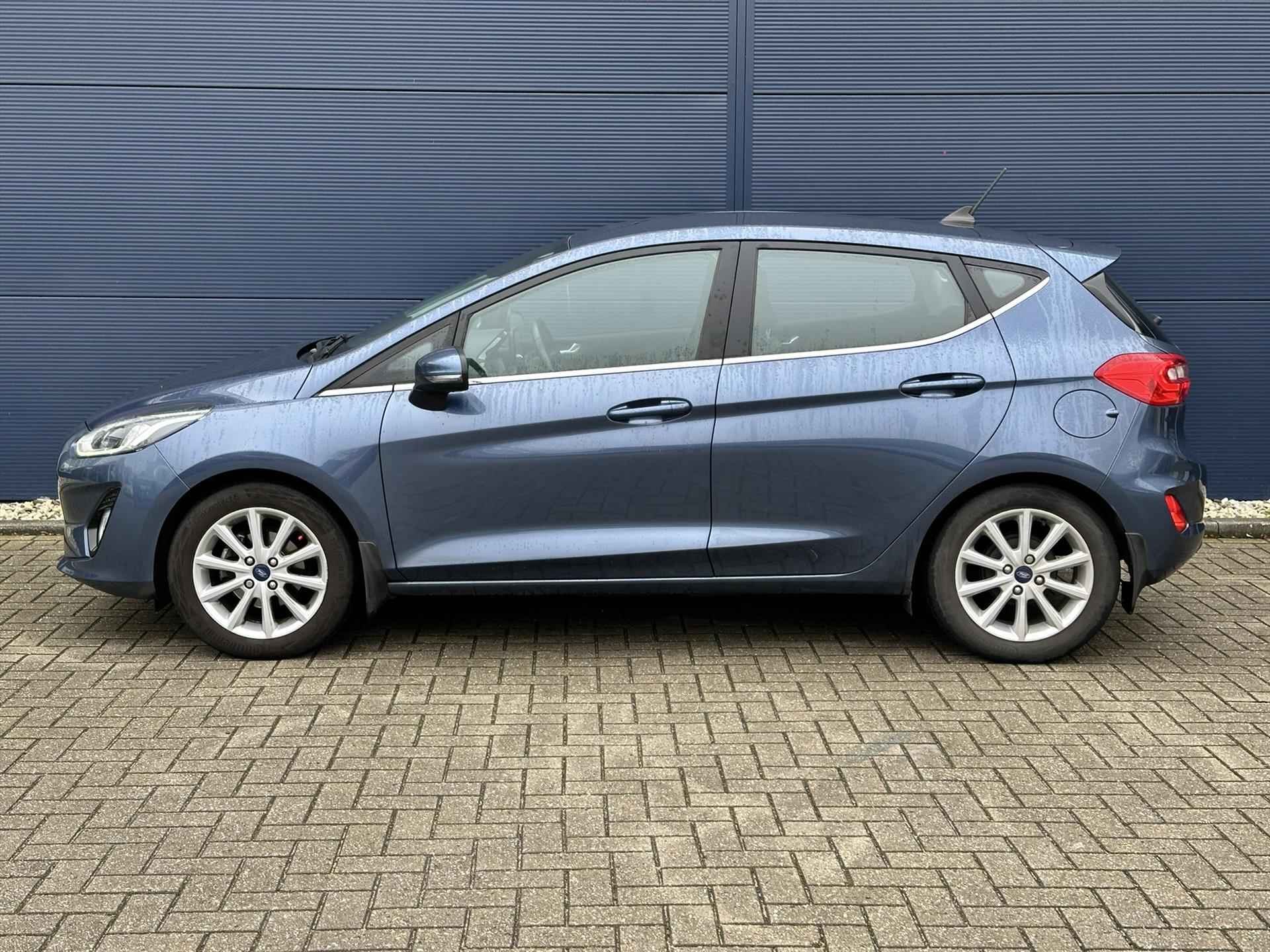 FORD Fiesta 1.0 EcoBoost 95pk 5dr Titanium X Winterpakket | B&O audio | Navigatie - 2/37