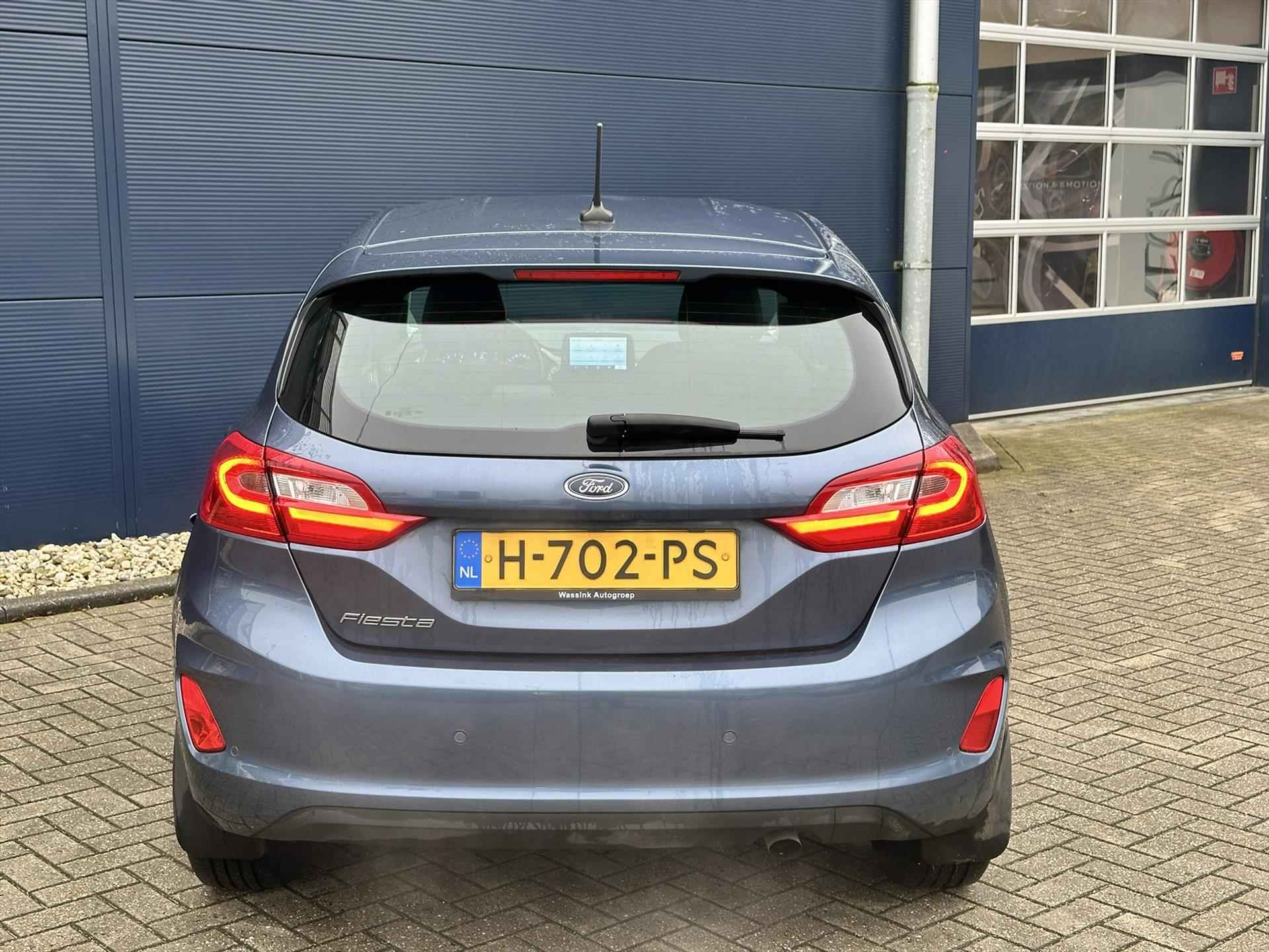 FORD Fiesta 1.0 EcoBoost 95pk 5dr Titanium X Winterpakket | B&O audio | Navigatie - 3/37