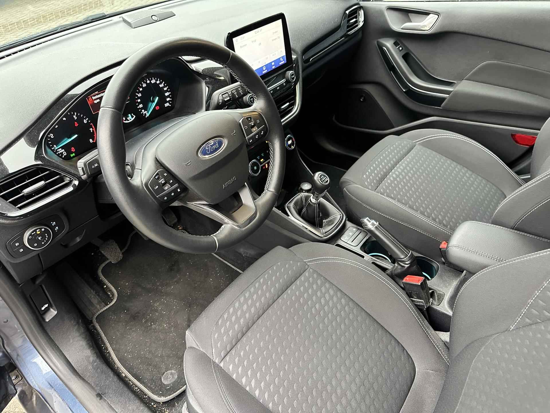 FORD Fiesta 1.0 EcoBoost 95pk 5dr Titanium X Winterpakket | B&O audio | Navigatie - 5/37