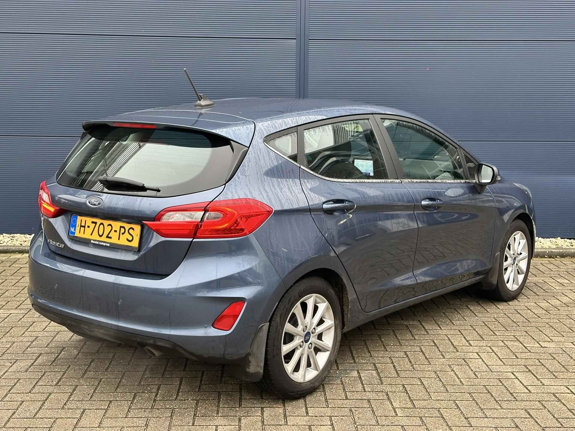 FORD Fiesta 1.0 EcoBoost 95pk 5dr Titanium X Winterpakket | B&O audio | Navigatie - 7/37