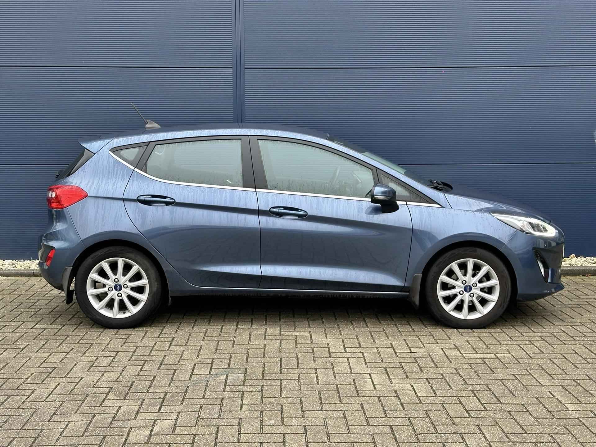 FORD Fiesta 1.0 EcoBoost 95pk 5dr Titanium X Winterpakket | B&O audio | Navigatie - 8/37