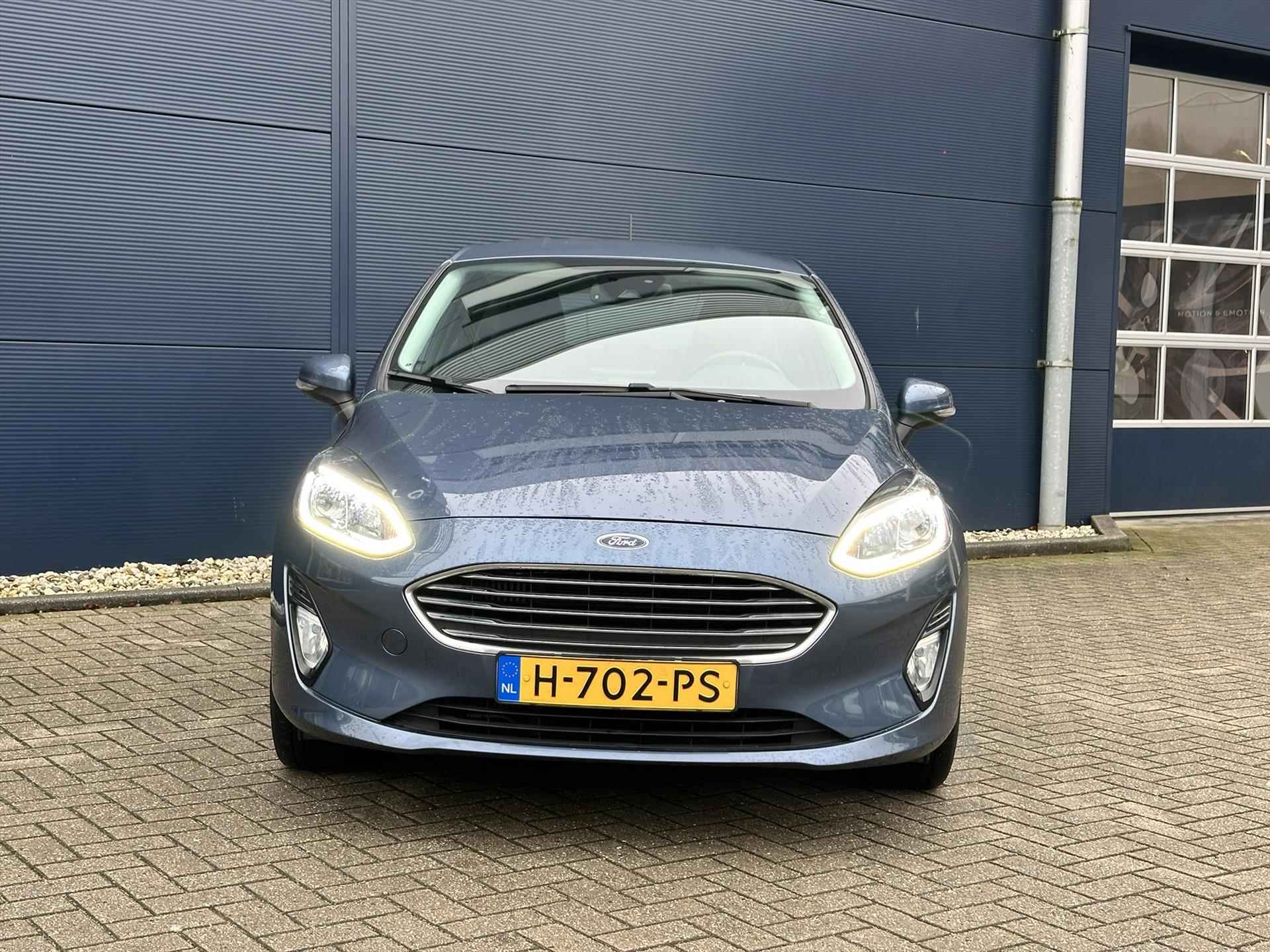 FORD Fiesta 1.0 EcoBoost 95pk 5dr Titanium X Winterpakket | B&O audio | Navigatie - 9/37