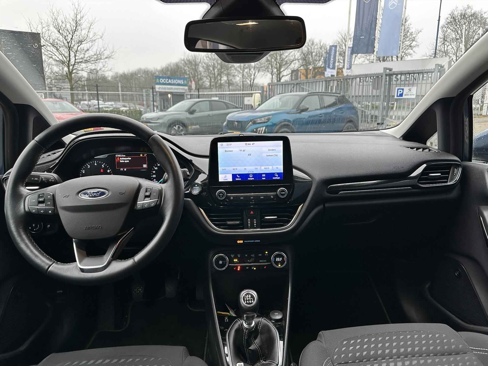 FORD Fiesta 1.0 EcoBoost 95pk 5dr Titanium X Winterpakket | B&O audio | Navigatie - 24/37