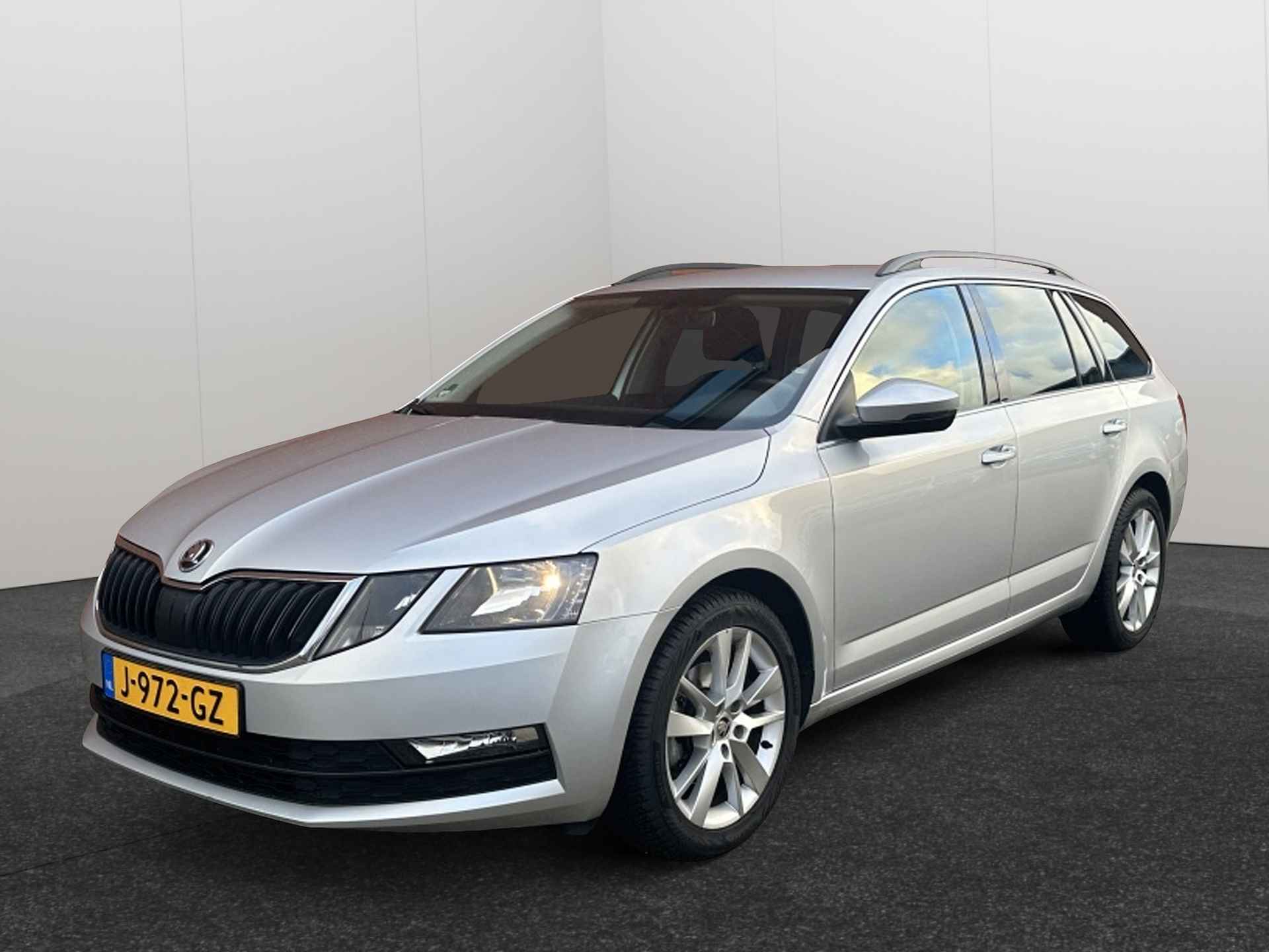 Skoda Octavia Combi 1.5 TSI Business Edition 150PK Automaat Navigatie Half Leder - 30/37