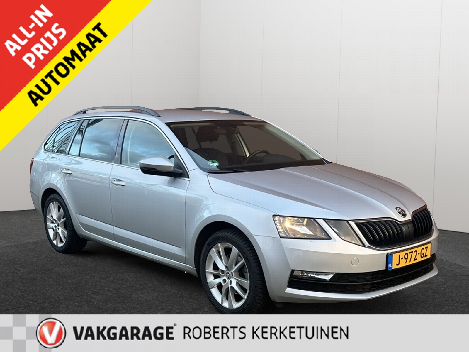 Skoda Octavia Combi 1.5 TSI Business Edition 150PK Automaat Navigatie Half Leder