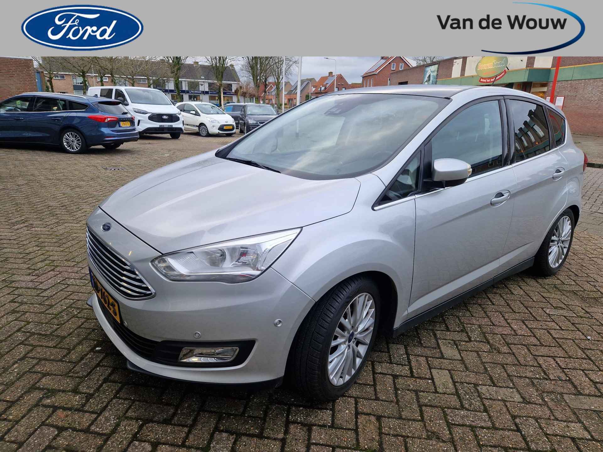 Ford C-Max BOVAG 40-Puntencheck