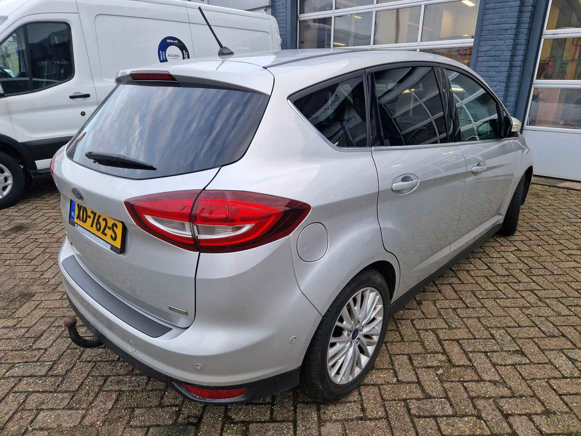 Ford C-Max C-max TITANIUM PLUS automaat - full opties - 6/19