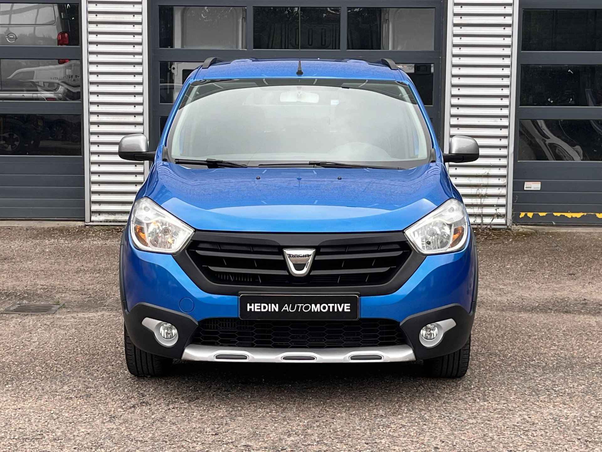 Dacia Lodgy 1.2 TCe 115 PK Stepway 5p. | Navigatie | Camera | Airco | Cruise control | Bluetooth | Trekhaak - 5/21