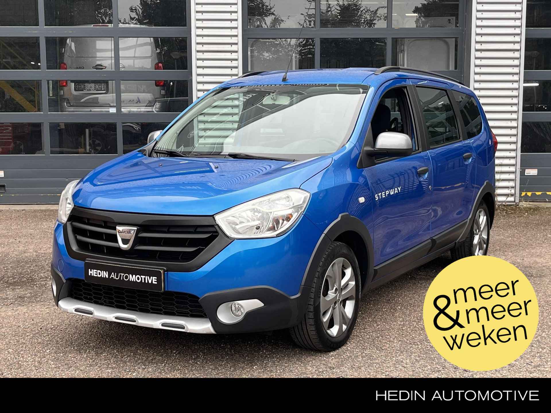 Dacia Lodgy BOVAG 40-Puntencheck