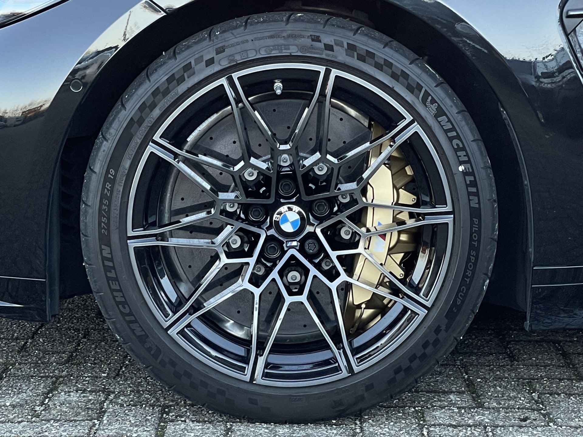 BMW M3 Touring xDrive Competition | Keramische remmen | Volleder | Getint glas - 5/36