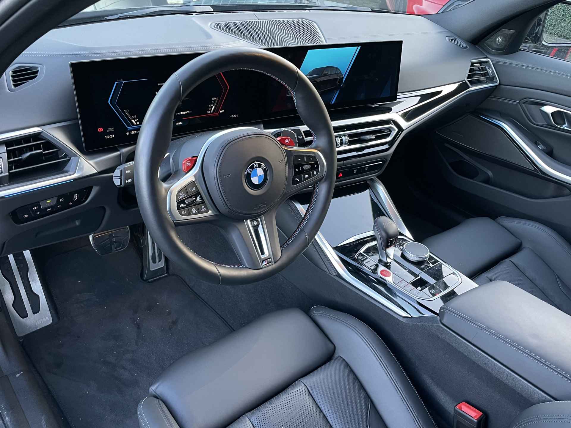 BMW M3 Touring xDrive Competition | Keramische remmen | Volleder | Getint glas - 11/36