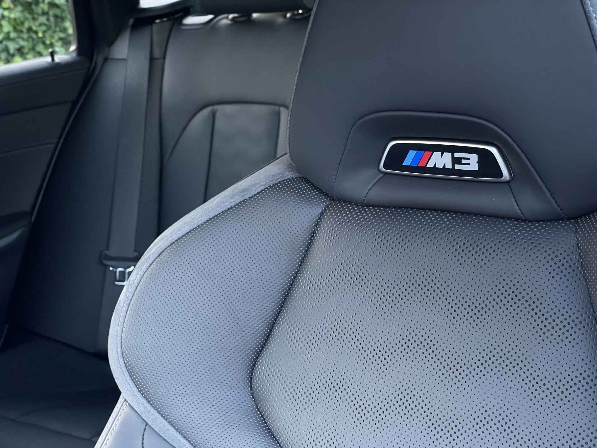 BMW M3 Touring xDrive Competition | Keramische remmen | Volleder | Getint glas - 13/36