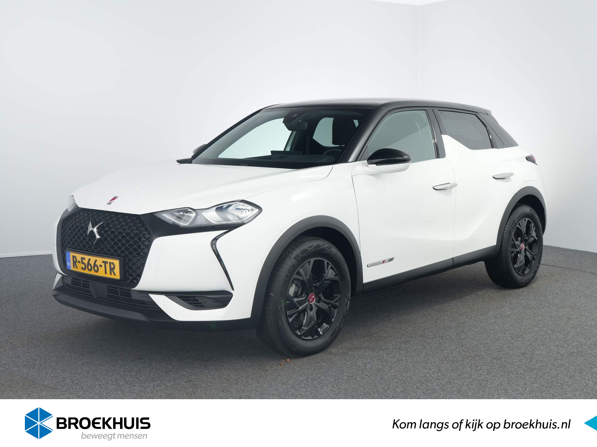 DS DS 3 Crossback 1.2 PureTech Performance Line | Automaat | Navi | Cruise | Clima | Parkeersensoren |