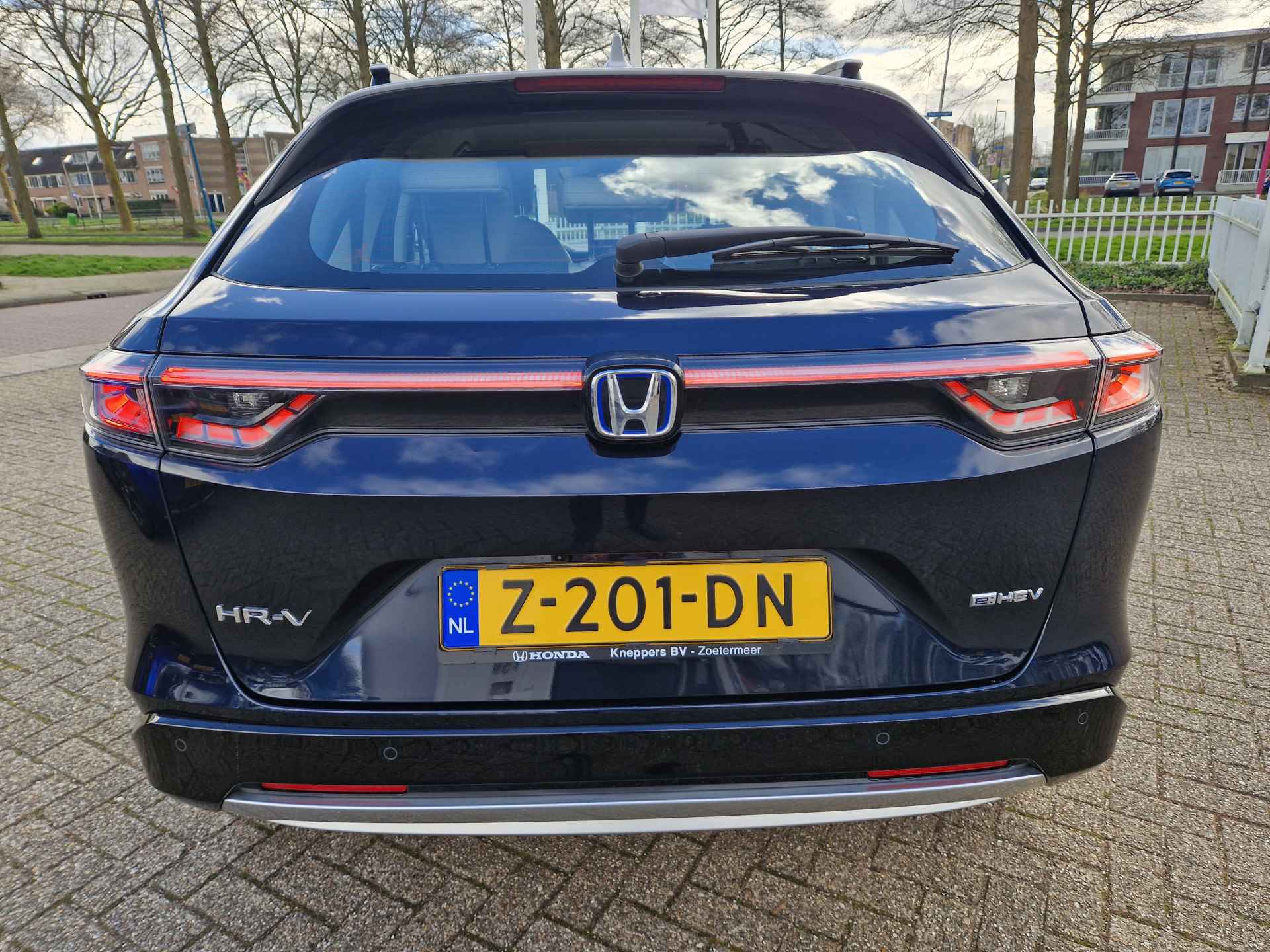 Honda HR-V 1.5 e:HEV Advance Style Parkeersensoren V+A,  Elektrische achterklep, Privacy glass , All-in Rijklaarprijs - 16/33