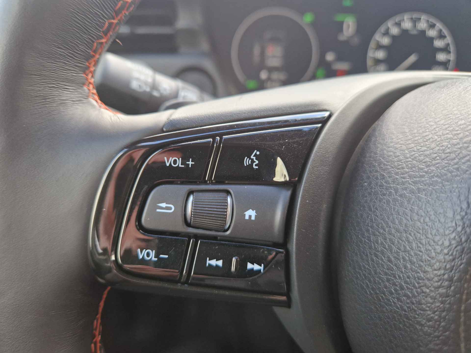 Honda HR-V 1.5 e:HEV Advance Style Parkeersensoren V+A,  Elektrische achterklep, Privacy glass , All-in Rijklaarprijs - 20/33