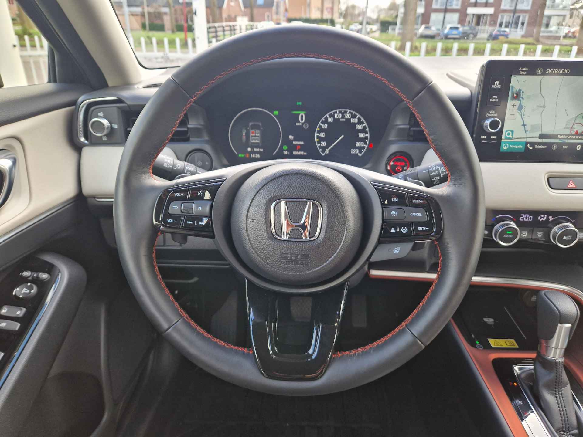 Honda HR-V 1.5 e:HEV Advance Style Parkeersensoren V+A,  Elektrische achterklep, Privacy glass , All-in Rijklaarprijs - 30/33