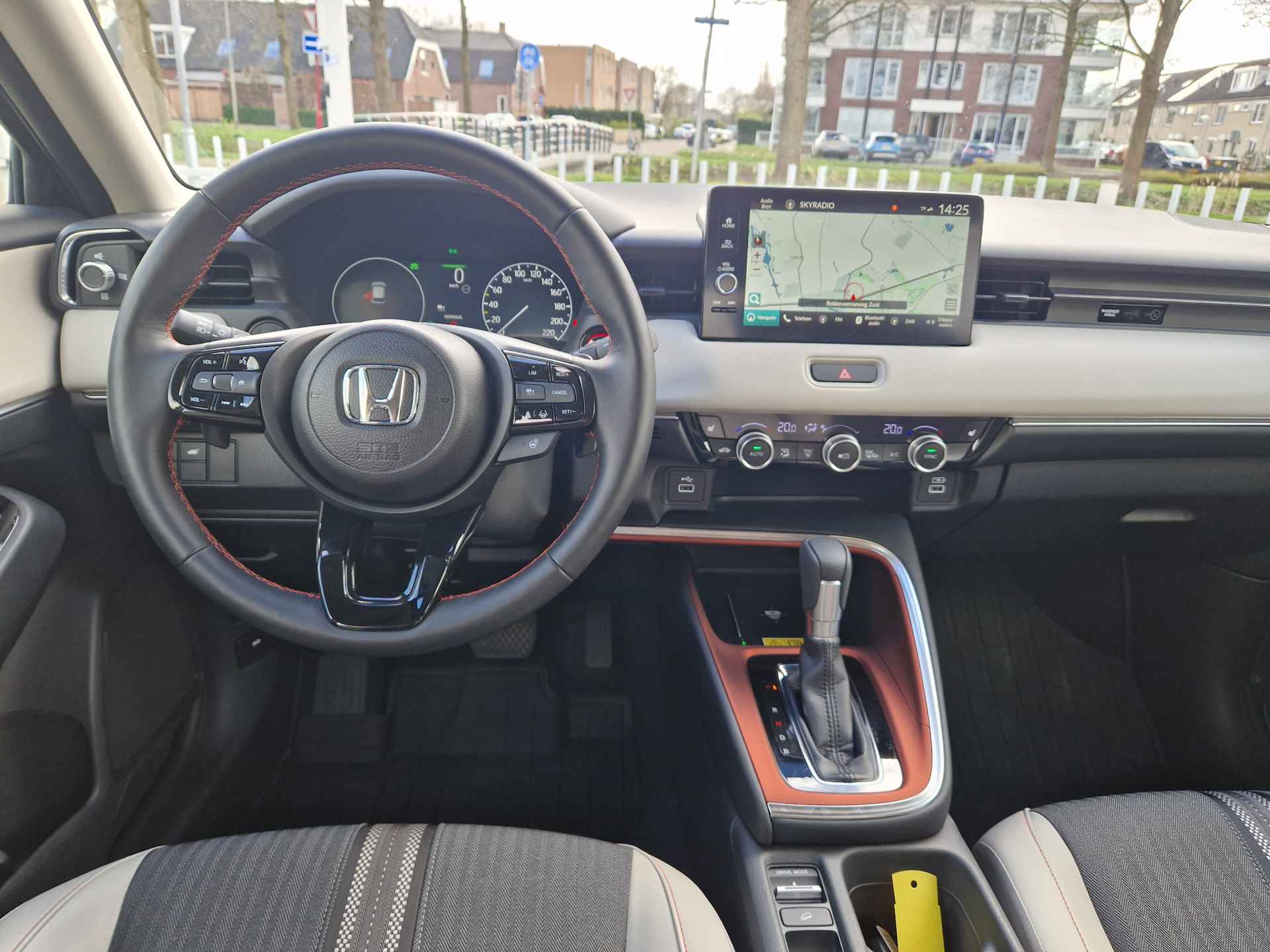 Honda HR-V 1.5 e:HEV Advance Style Parkeersensoren V+A,  Elektrische achterklep, Privacy glass , All-in Rijklaarprijs - 31/33