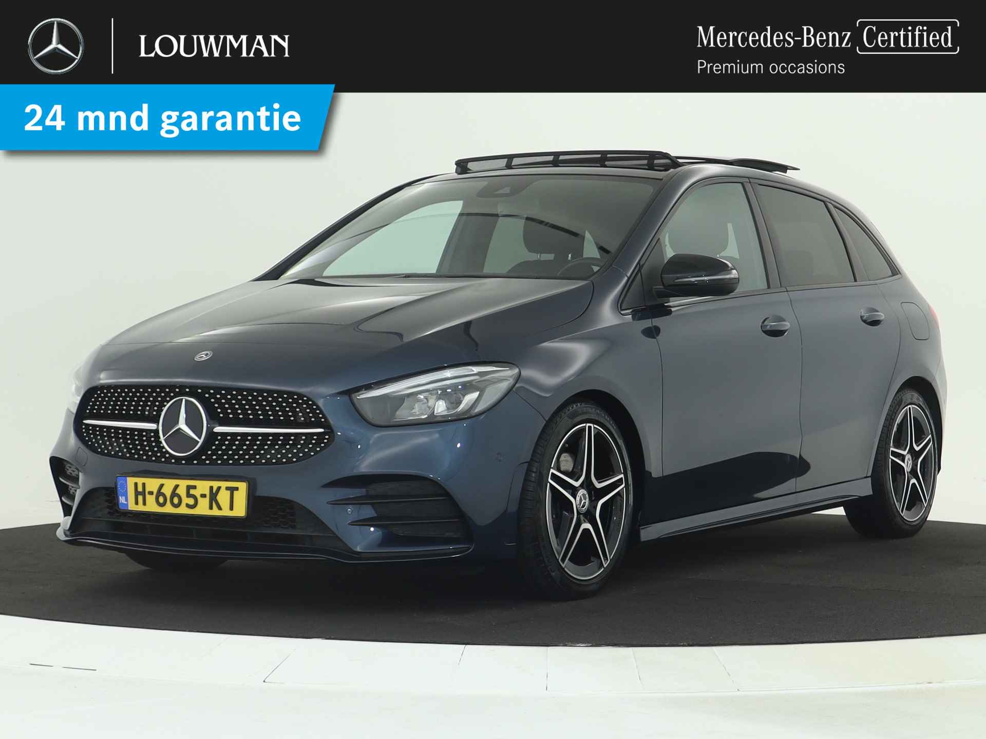 Mercedes-Benz B-Klasse BOVAG 40-Puntencheck