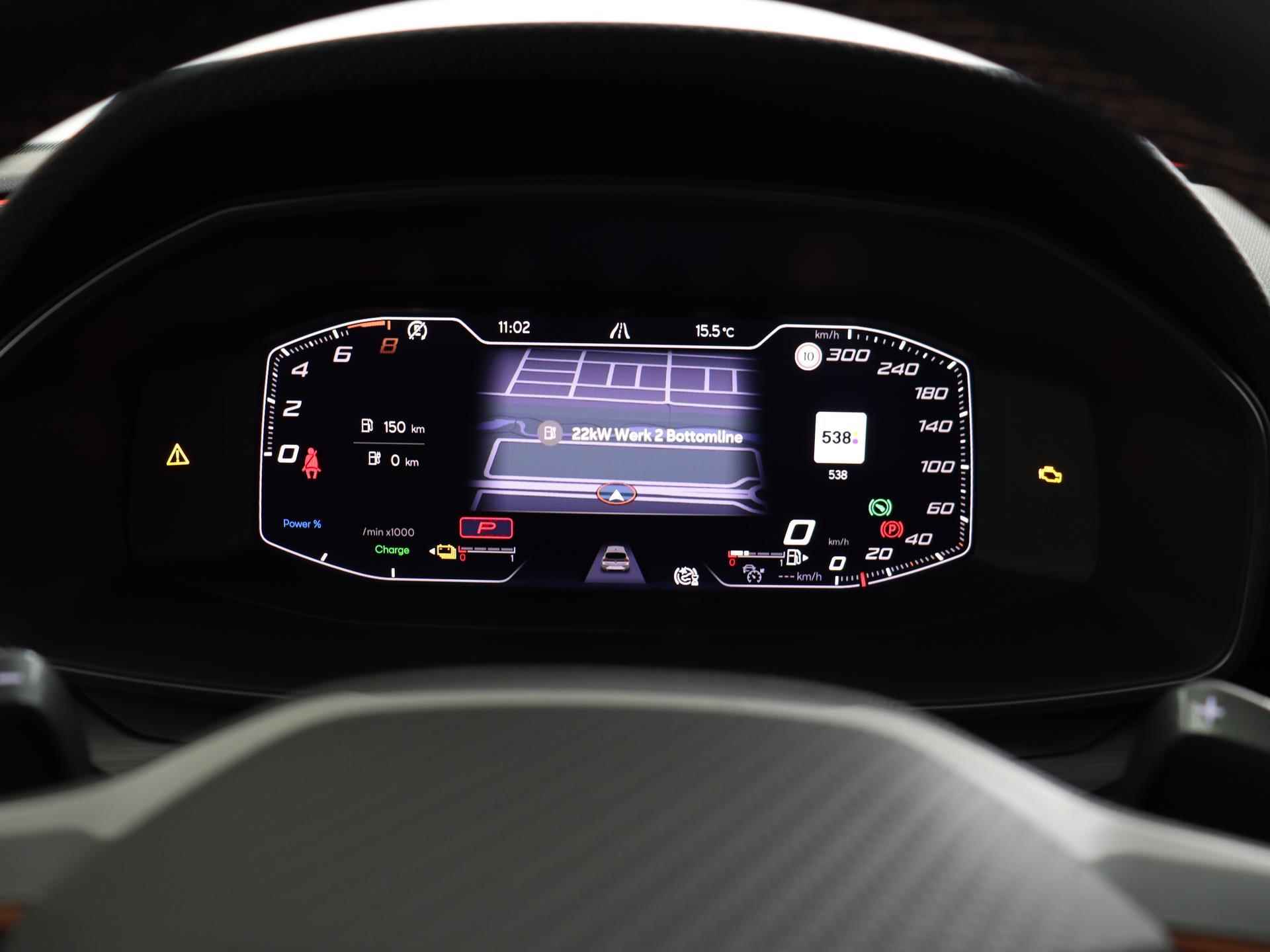 CUPRA Leon Sportstourer 1.4 TSI e-Hybrid VZ Performance 245 PK | Apple CarPlay | Blind Spot Detectie | Camera | 19" | - 34/55