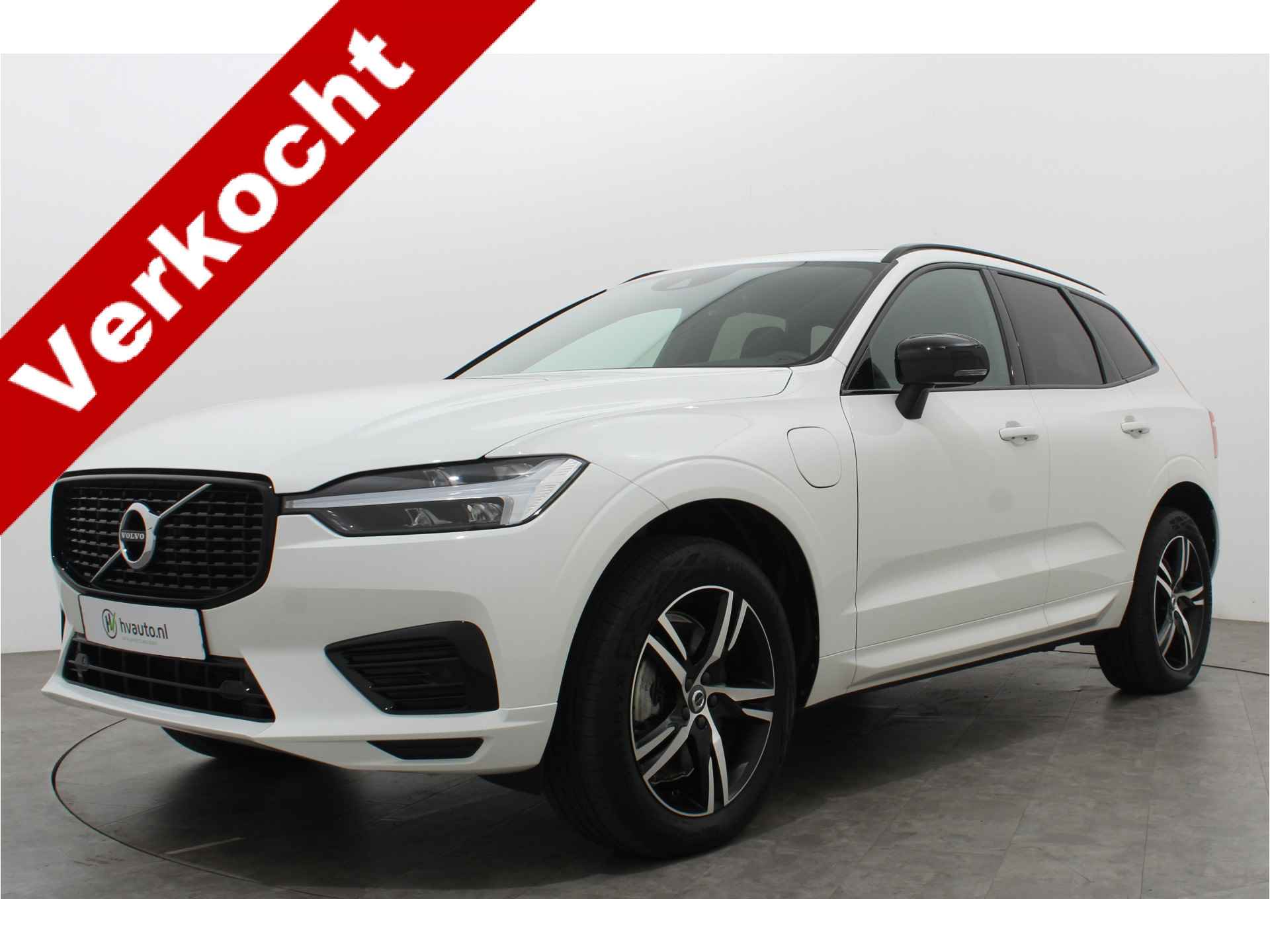 Volvo XC60 2.0 RECHARGE 340PK T6 AWD R-DESIGN AUT8 | Panoramadak | Winterpakket | Parkeerpakket - 1/55