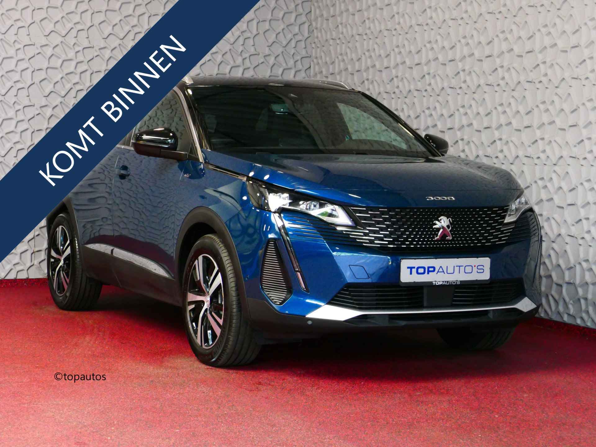 Peugeot 3008 BOVAG 40-Puntencheck