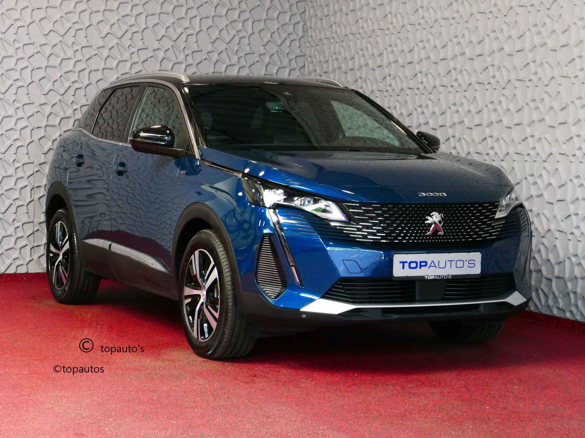 Peugeot 3008 BOVAG 40-Puntencheck