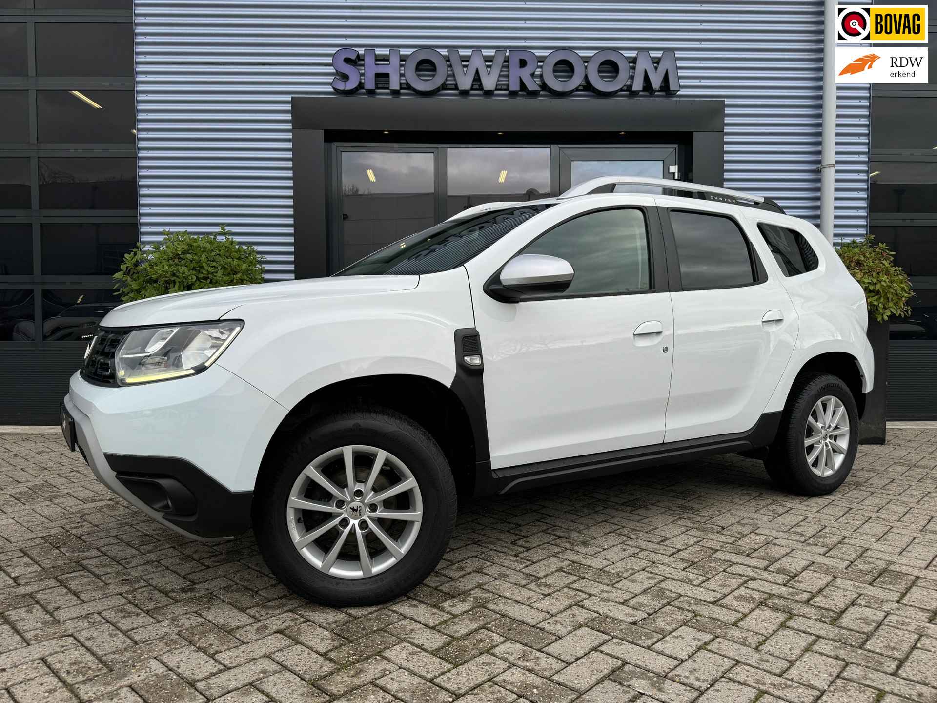 Dacia Duster BOVAG 40-Puntencheck