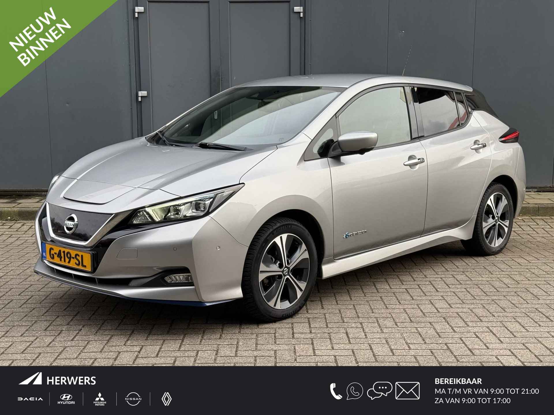 Nissan Leaf BOVAG 40-Puntencheck