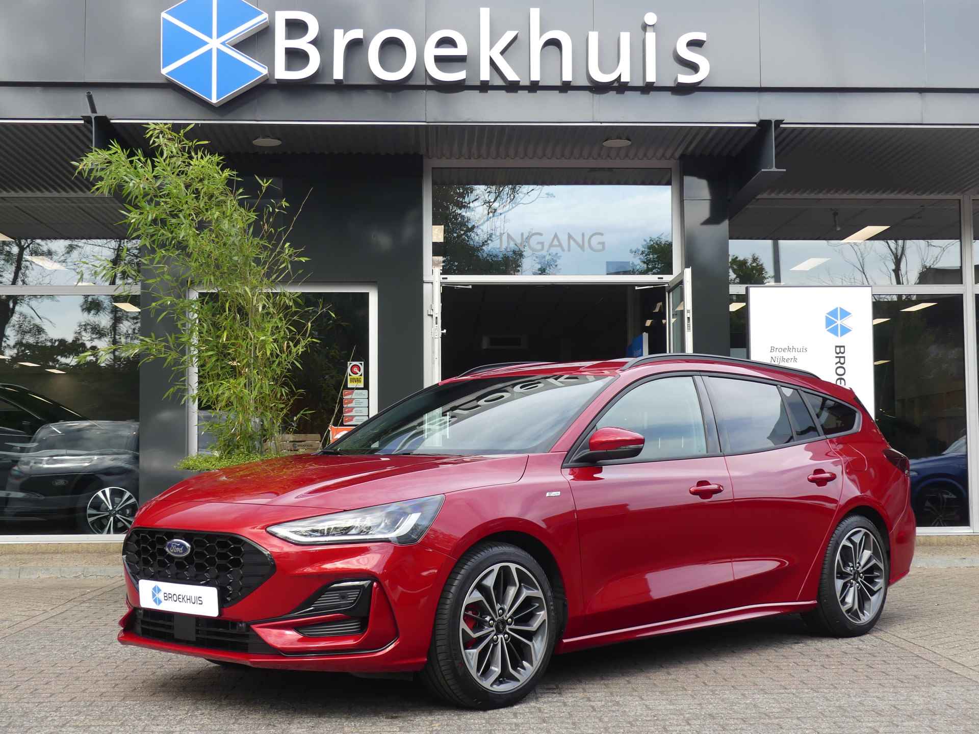 Ford Focus BOVAG 40-Puntencheck