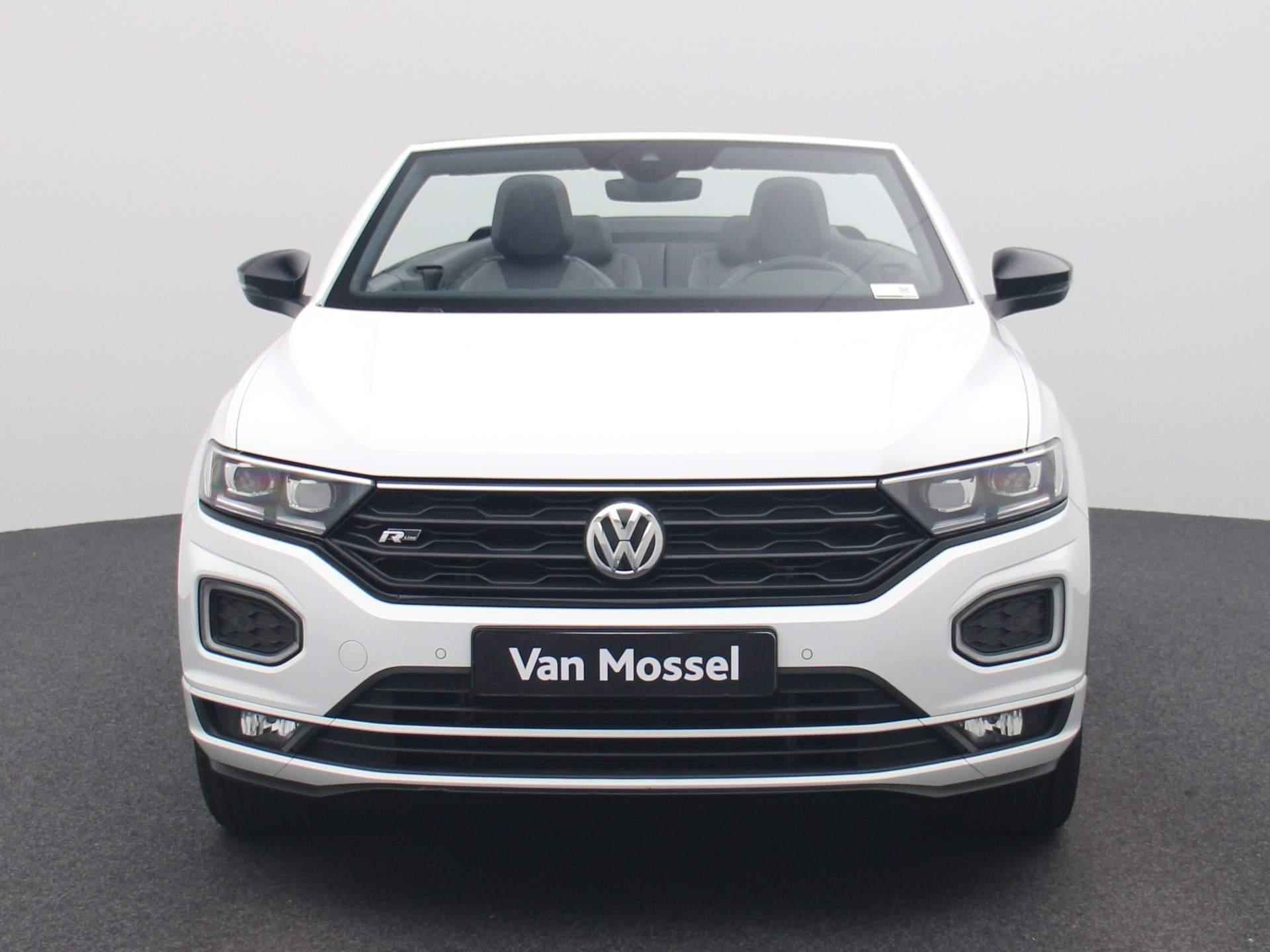 Volkswagen T-Roc Cabrio 1.5 TSI R-Line 150 PK DSG | Automaat | Black Style | Navigatie | Stoelverwarming | Parkeersensoren | LED+ Koplampen | Driving Modes | - 4/44