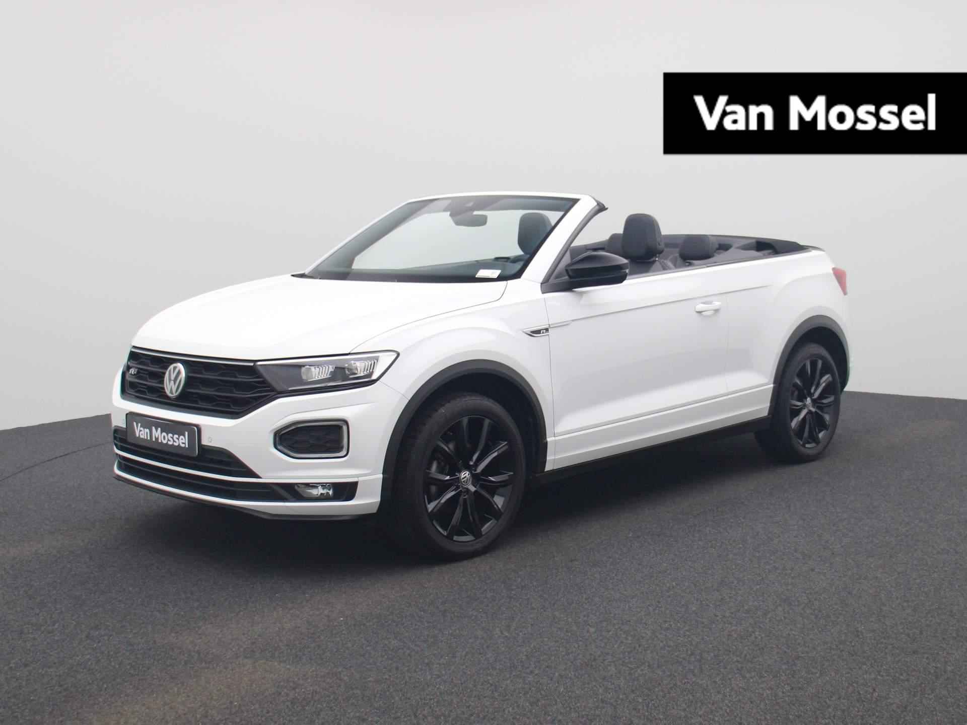 Volkswagen T-Roc Cabrio 1.5 TSI R-Line 150 PK DSG | Automaat | Black Style | Navigatie | Stoelverwarming | Parkeersensoren | LED+ Koplampen | Driving Modes | - 1/44