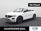 Volkswagen T-Roc Cabrio 1.5 TSI R-Line 150 PK DSG | Automaat | Black Style | Navigatie | Stoelverwarming | Parkeersensoren | LED+ Koplampen | Driving Modes |