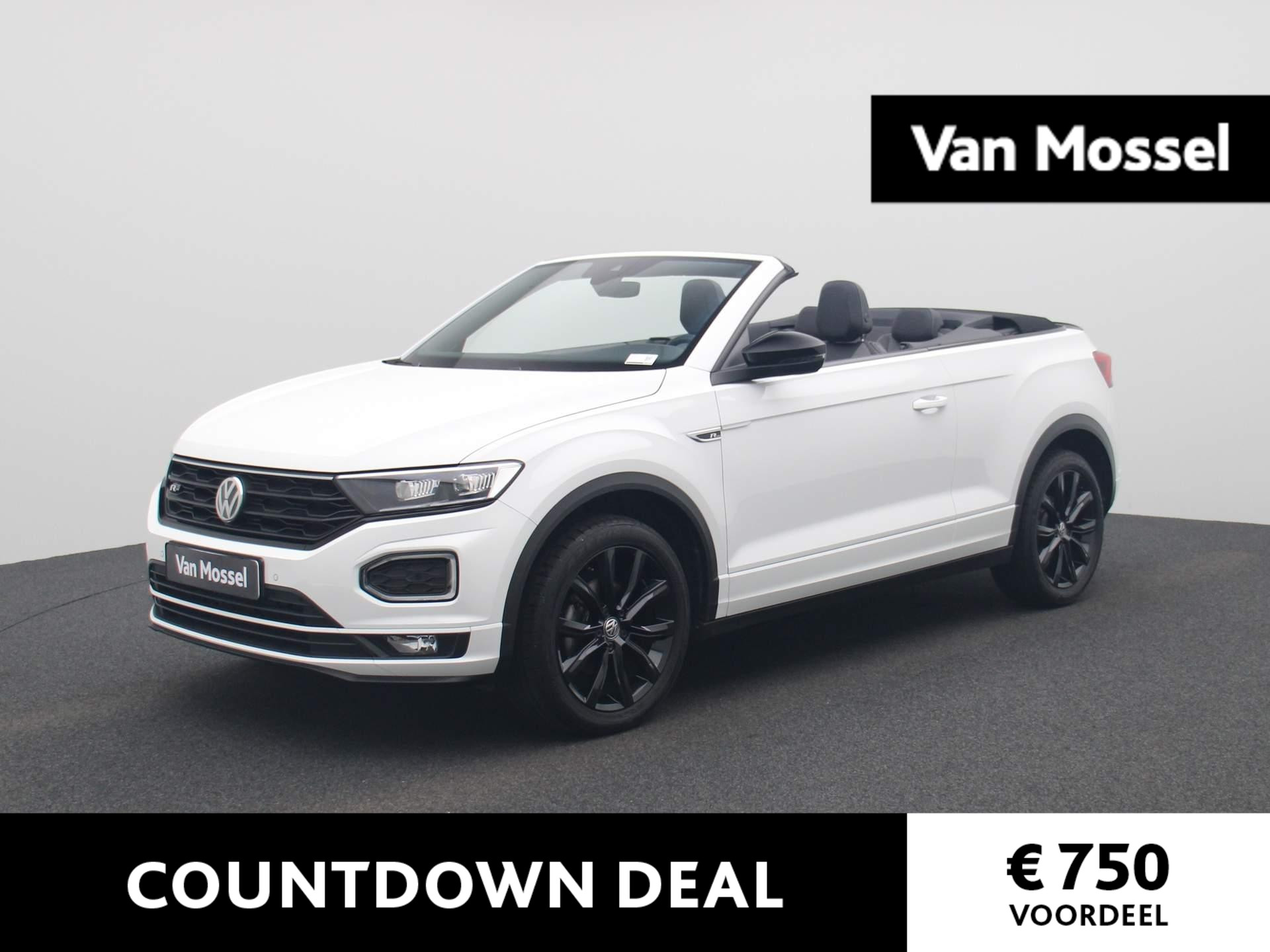 Volkswagen T-Roc Cabrio 1.5 TSI R-Line 150 PK DSG | Automaat | Black Style | Navigatie | Stoelverwarming | Parkeersensoren | LED+ Koplampen | Driving Modes |