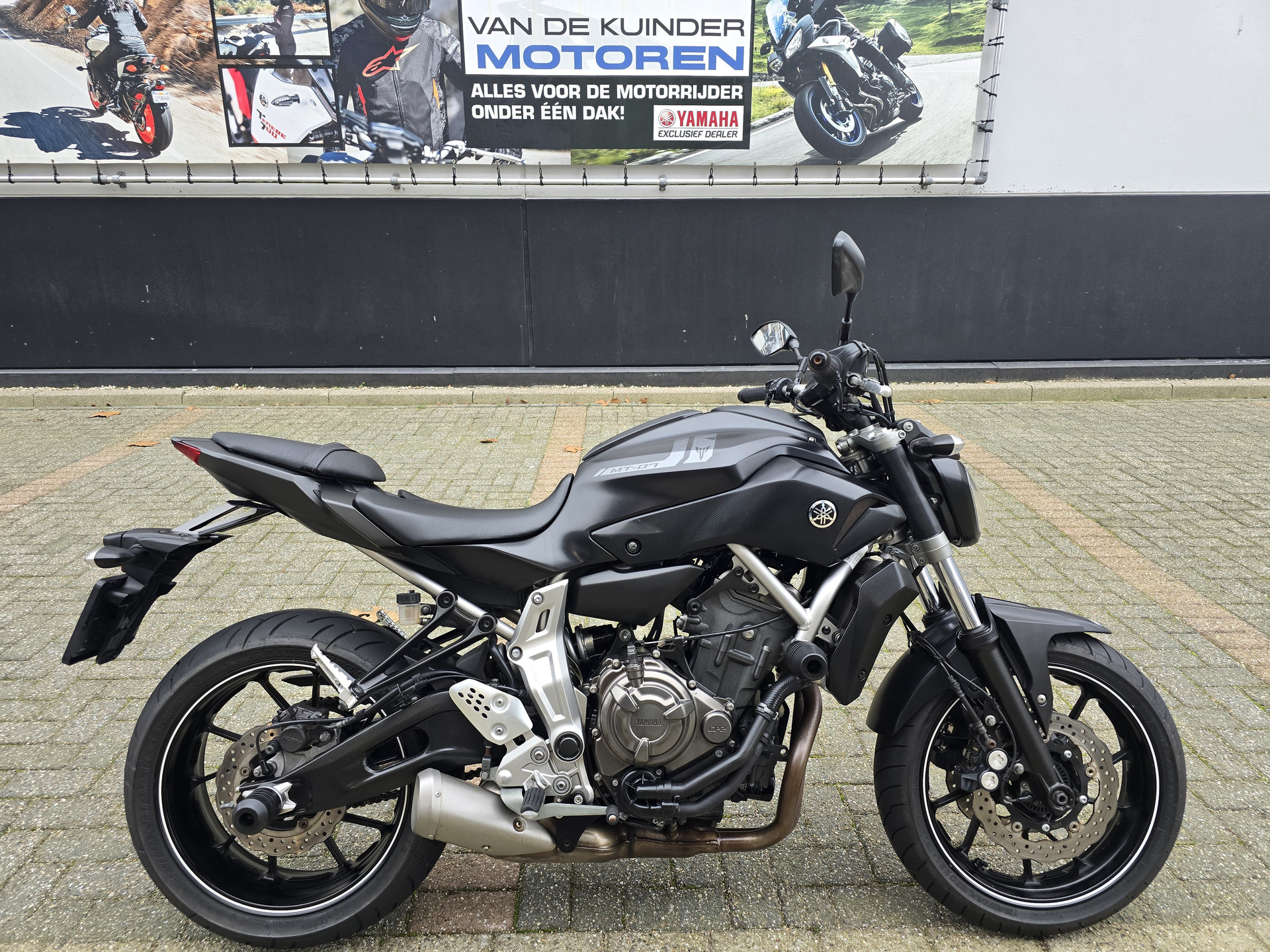 Yamaha MT 07 ABS