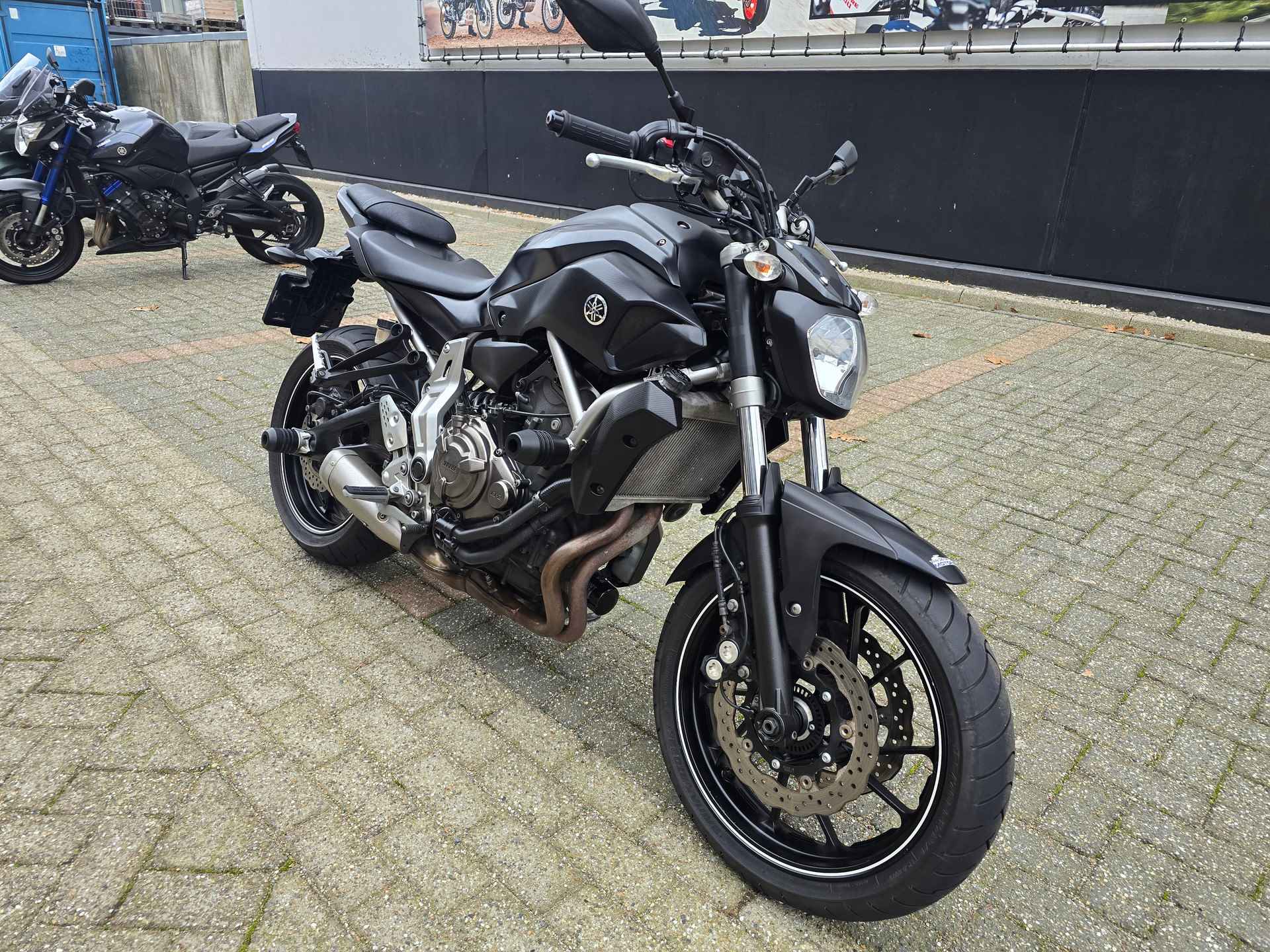 Yamaha MT 07 ABS - 2/22