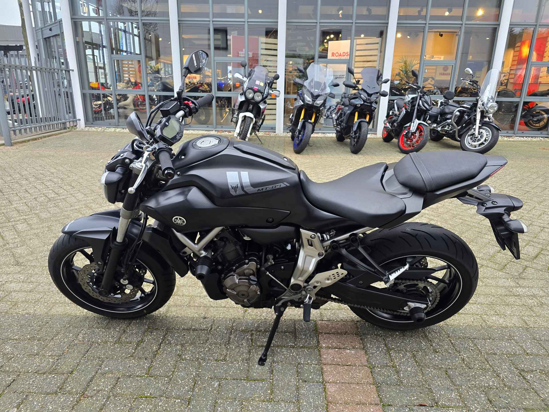 Yamaha MT 07 ABS - 3/22